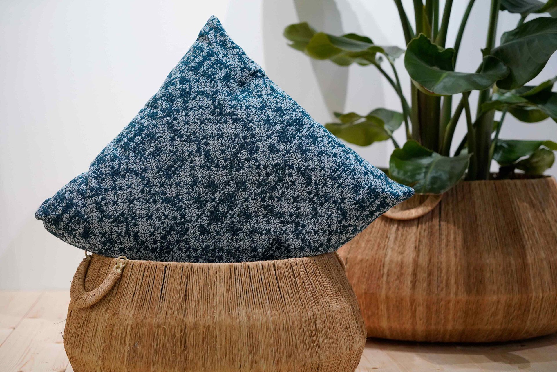 Kissenhülle IW535118 Blau Marrakech 45x45cm
