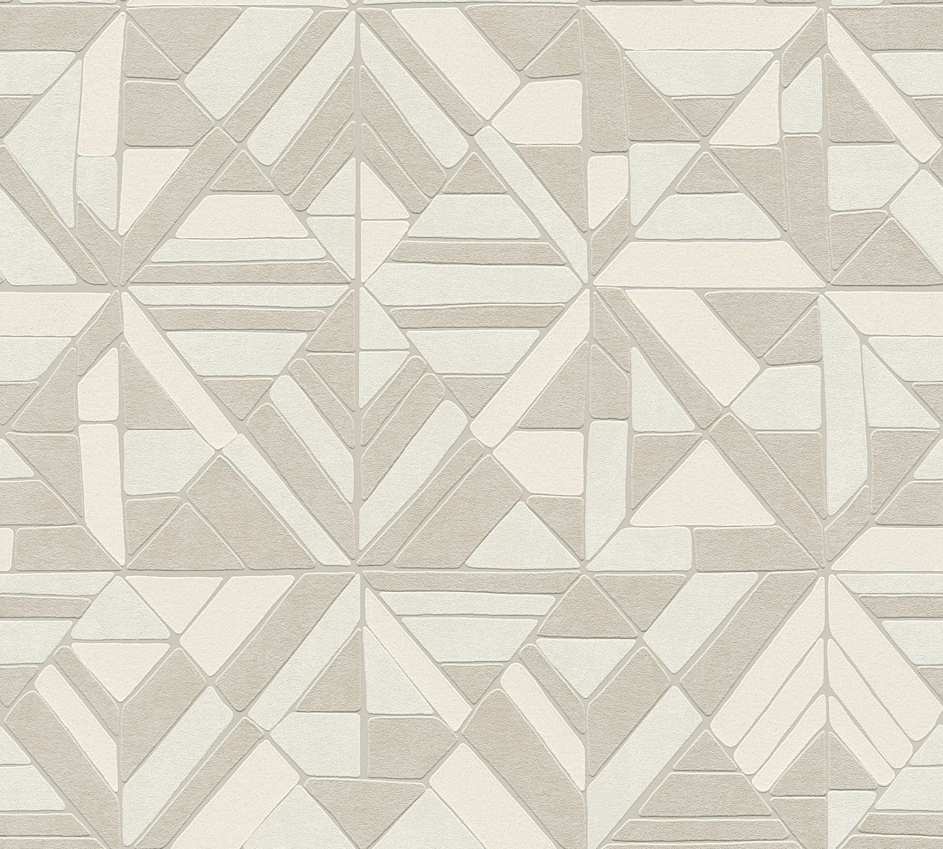 A.S. Création Pop Style 37481-2 Silber Modern Dekorbild