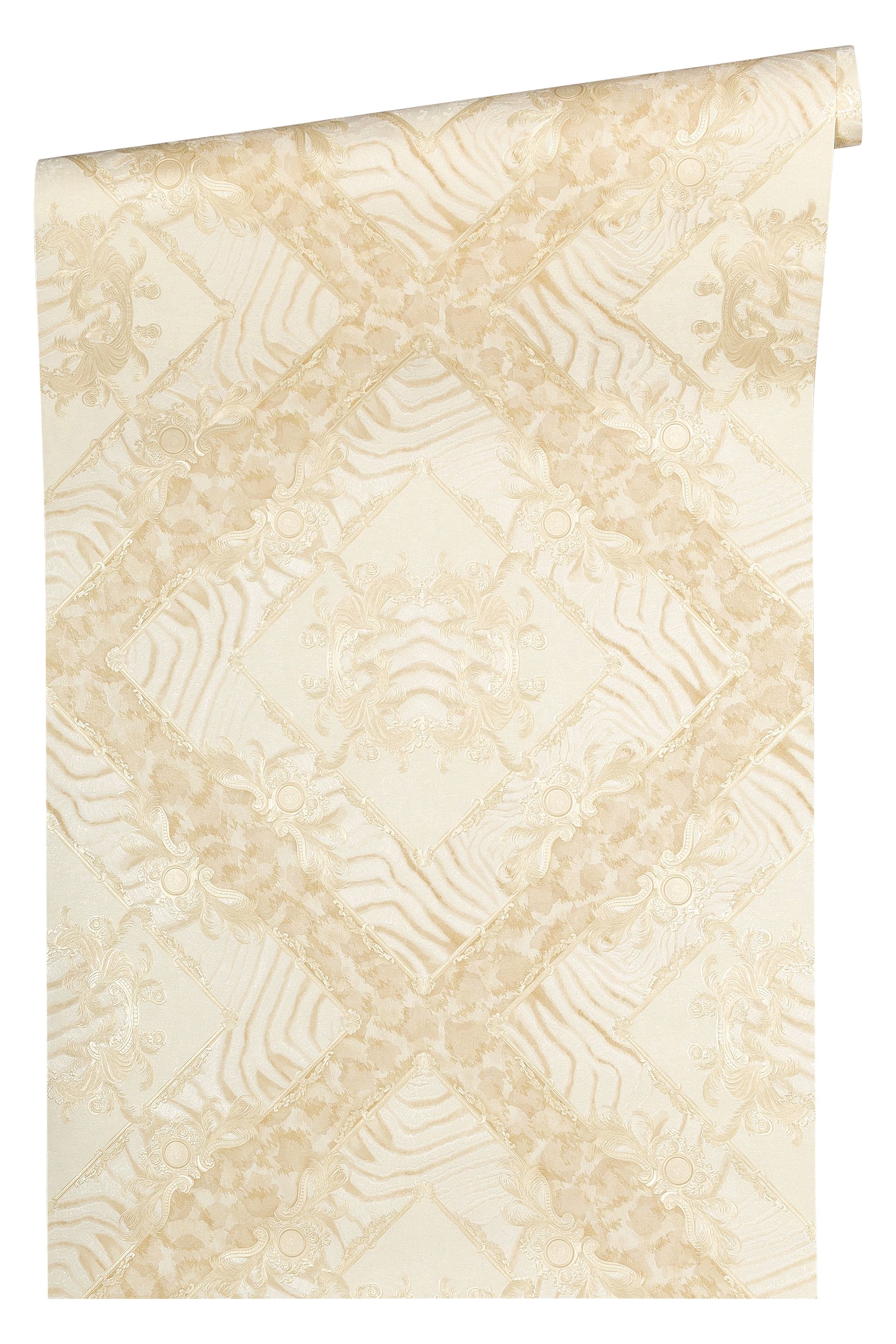 Versace wallpaper Versace 3, Design Tapete, beige, creme 349044