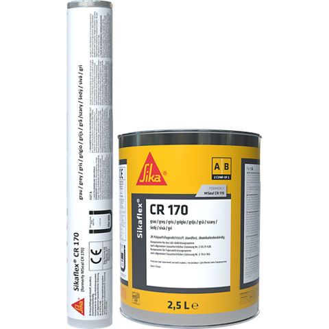 Sikaflex CR 170 Schwarz / 2,5 Liter