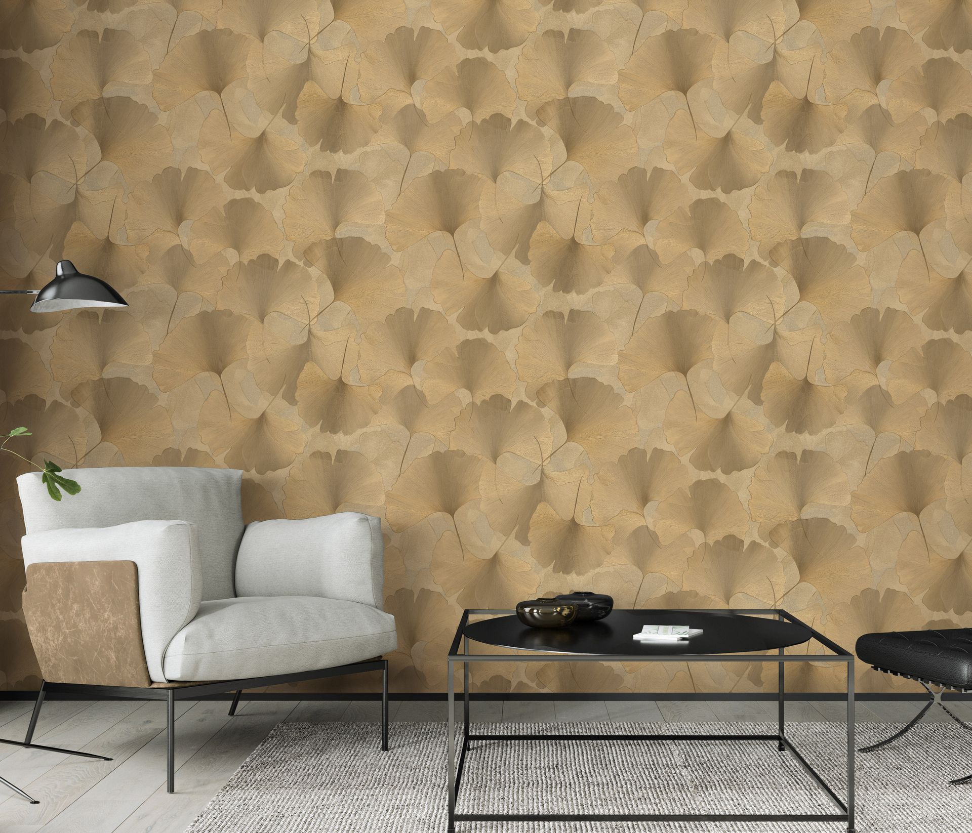 Botaniktapete beige Erismann 1047030 Botaniktapete beige Erismann 1047030