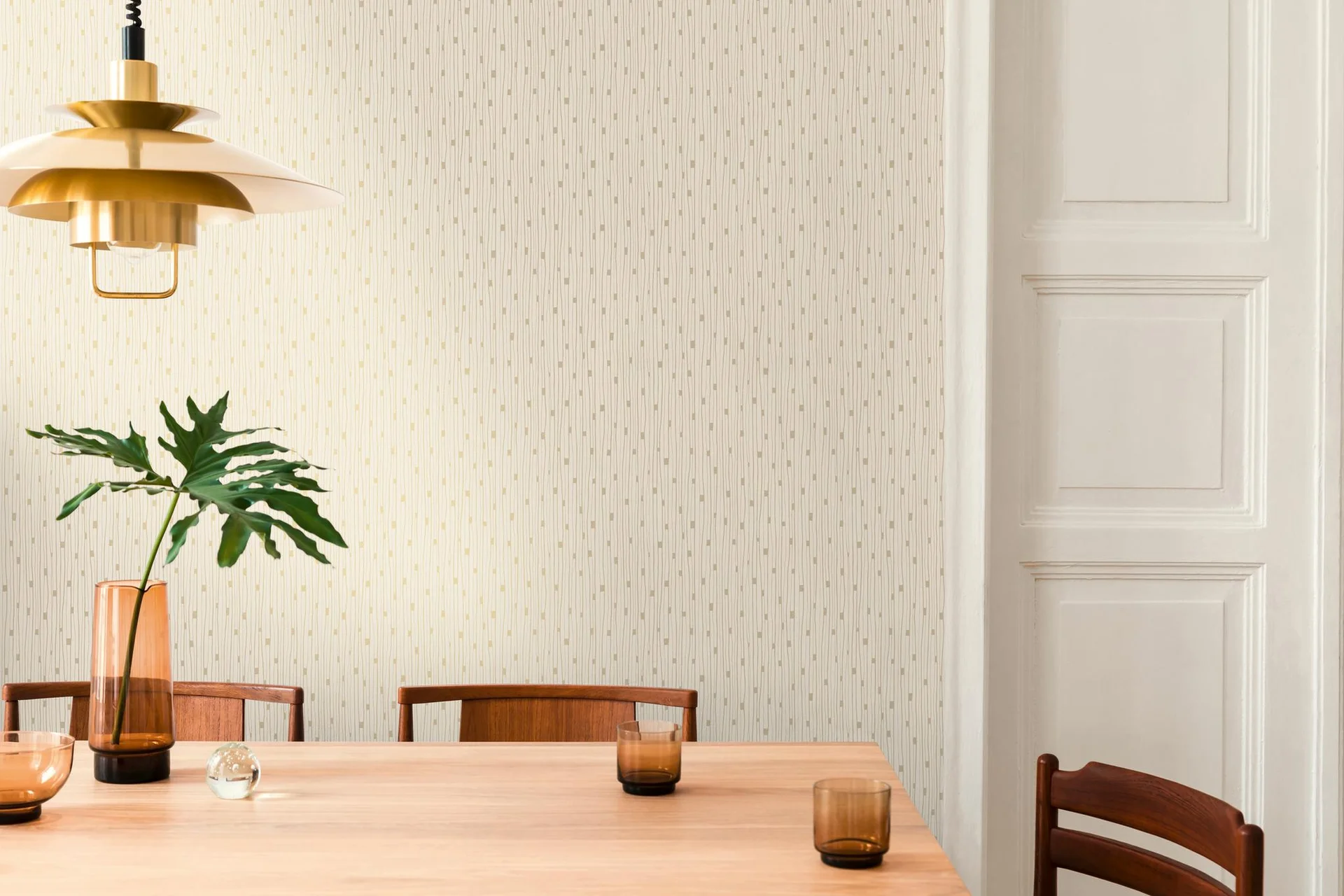 A.S. Création The BOS, Moderne Tapete, creme, gold 388223 A.S. Création The BOS, Moderne Tapete, creme, gold 388223