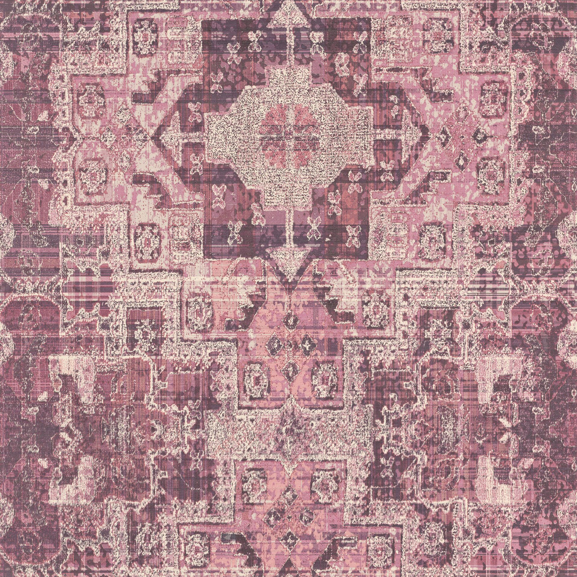 Rasch Textil Boho Chic WWW. 148657 Beige Uni Dekorbild