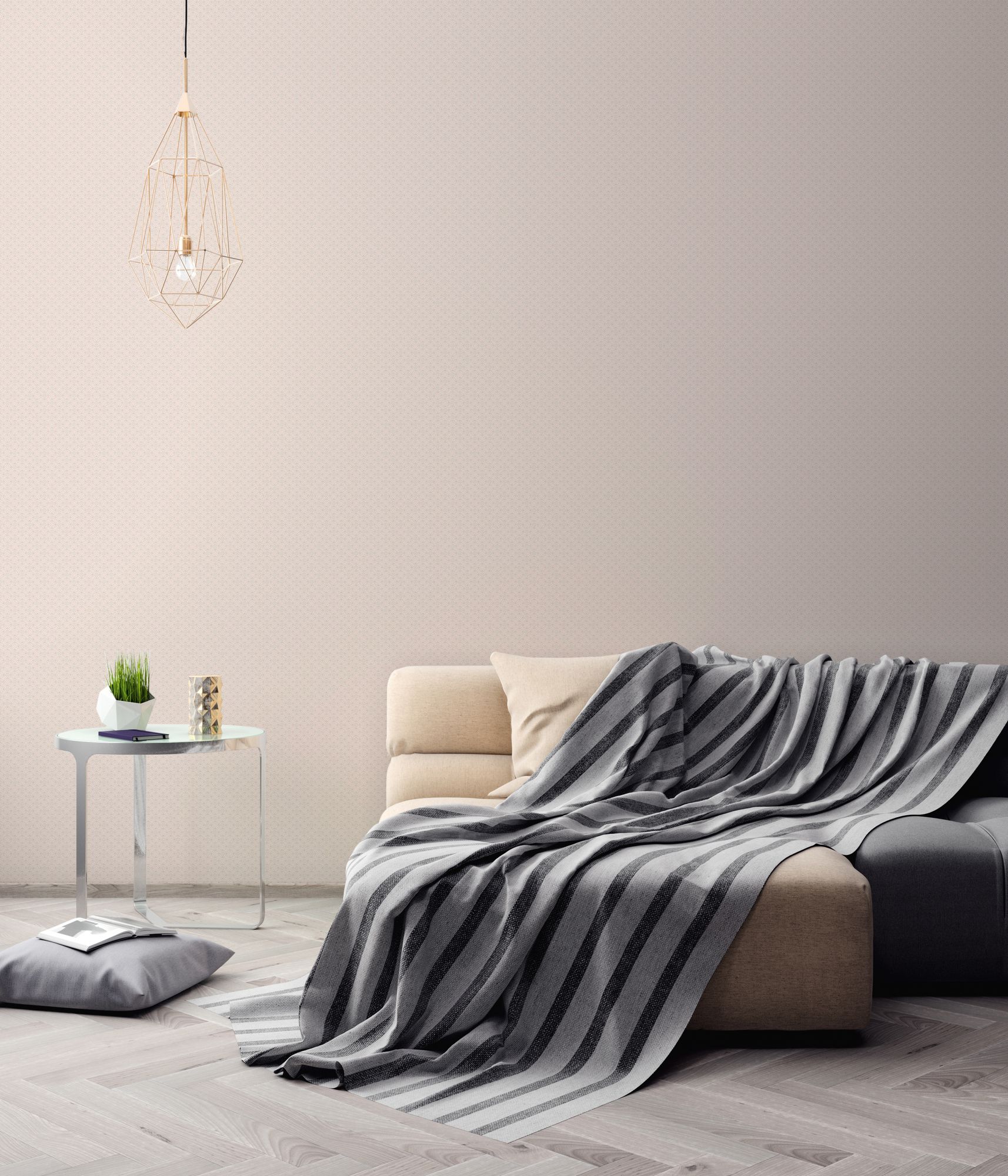 A.S. Création Asian Fusion, Unis, rosa, silber 374684
