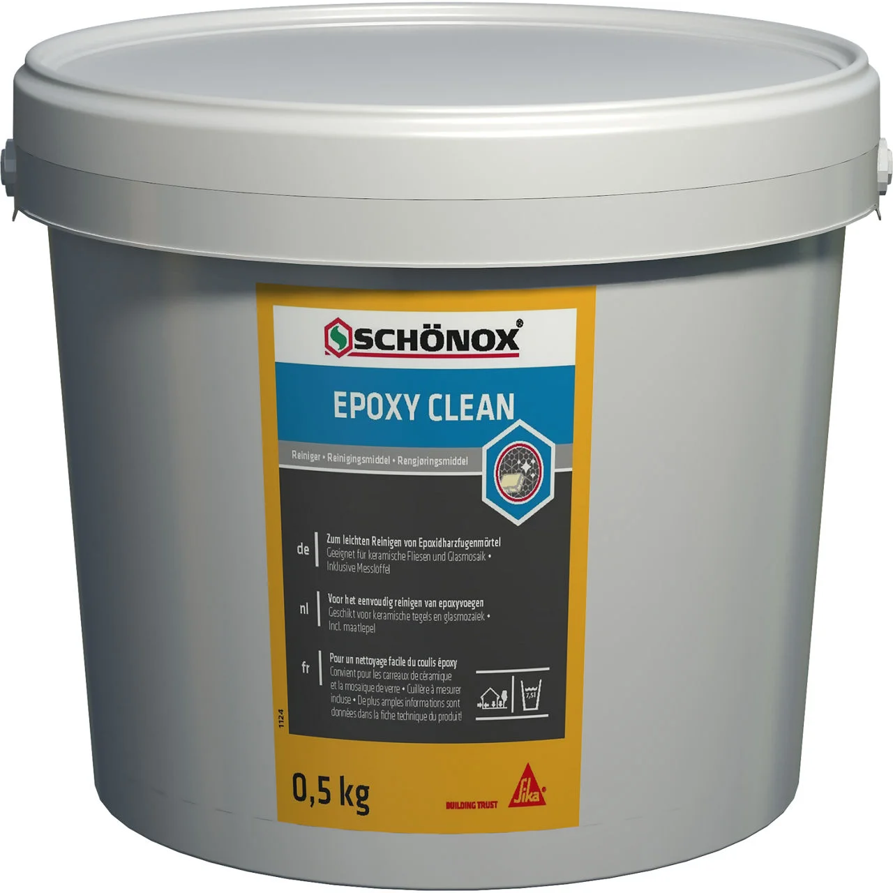 SCHÖNOX® EPOXY CLEAN Waschhilfe für Epoxidharzfugenmörtel