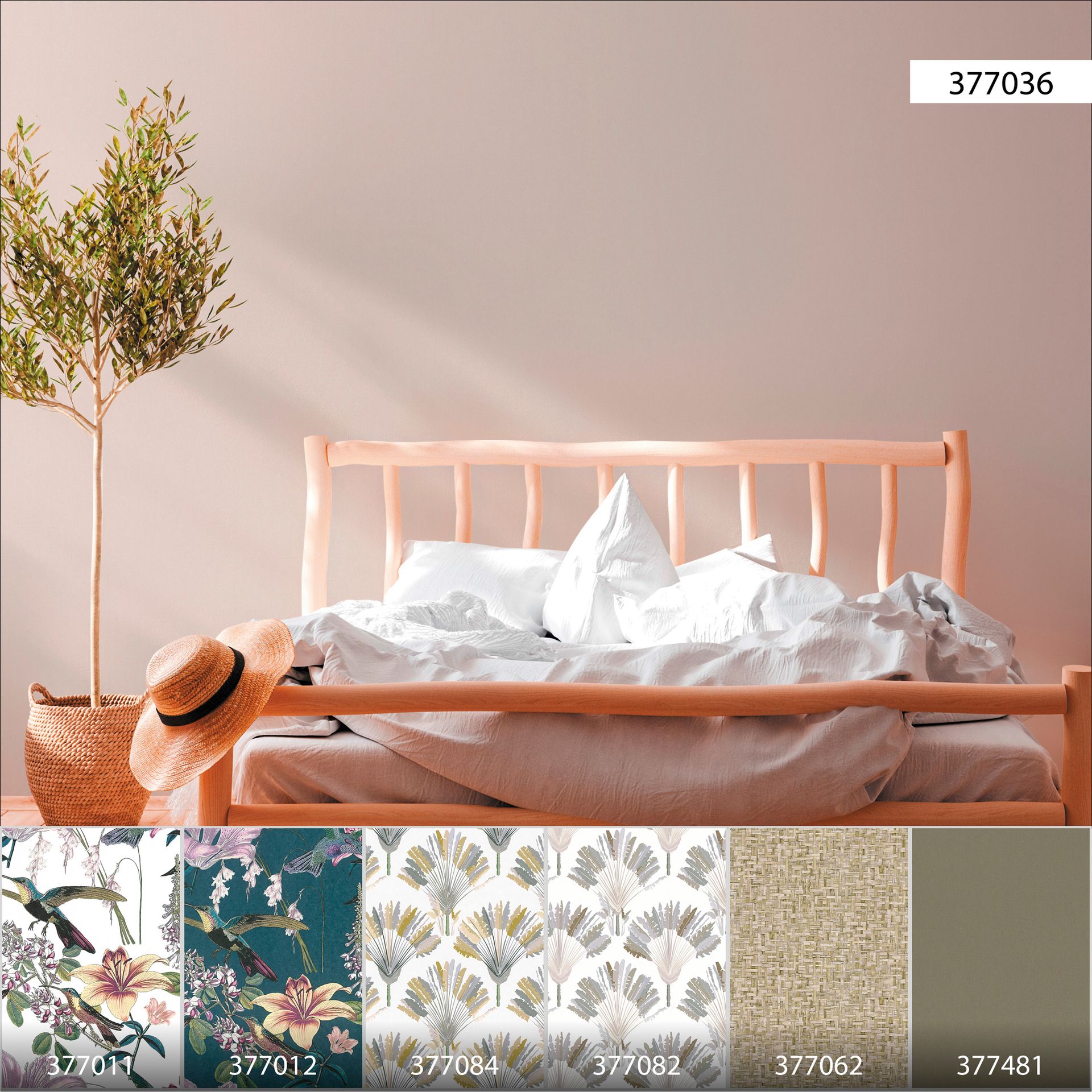 Architects Paper Floral Impression, Unis, beige, creme 377036
