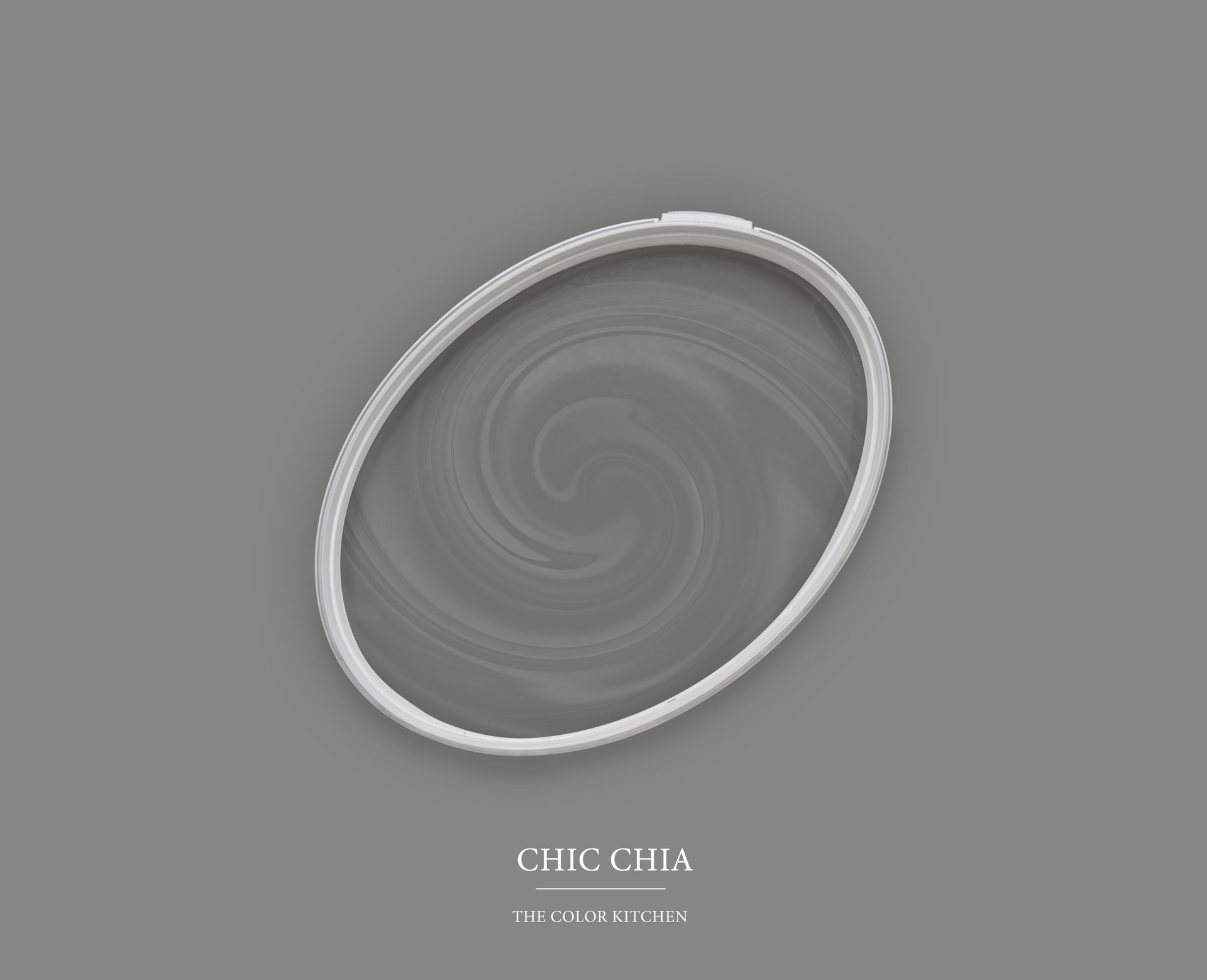 Wandfarbe The Color Kitchen TCK1006 Chic Chia