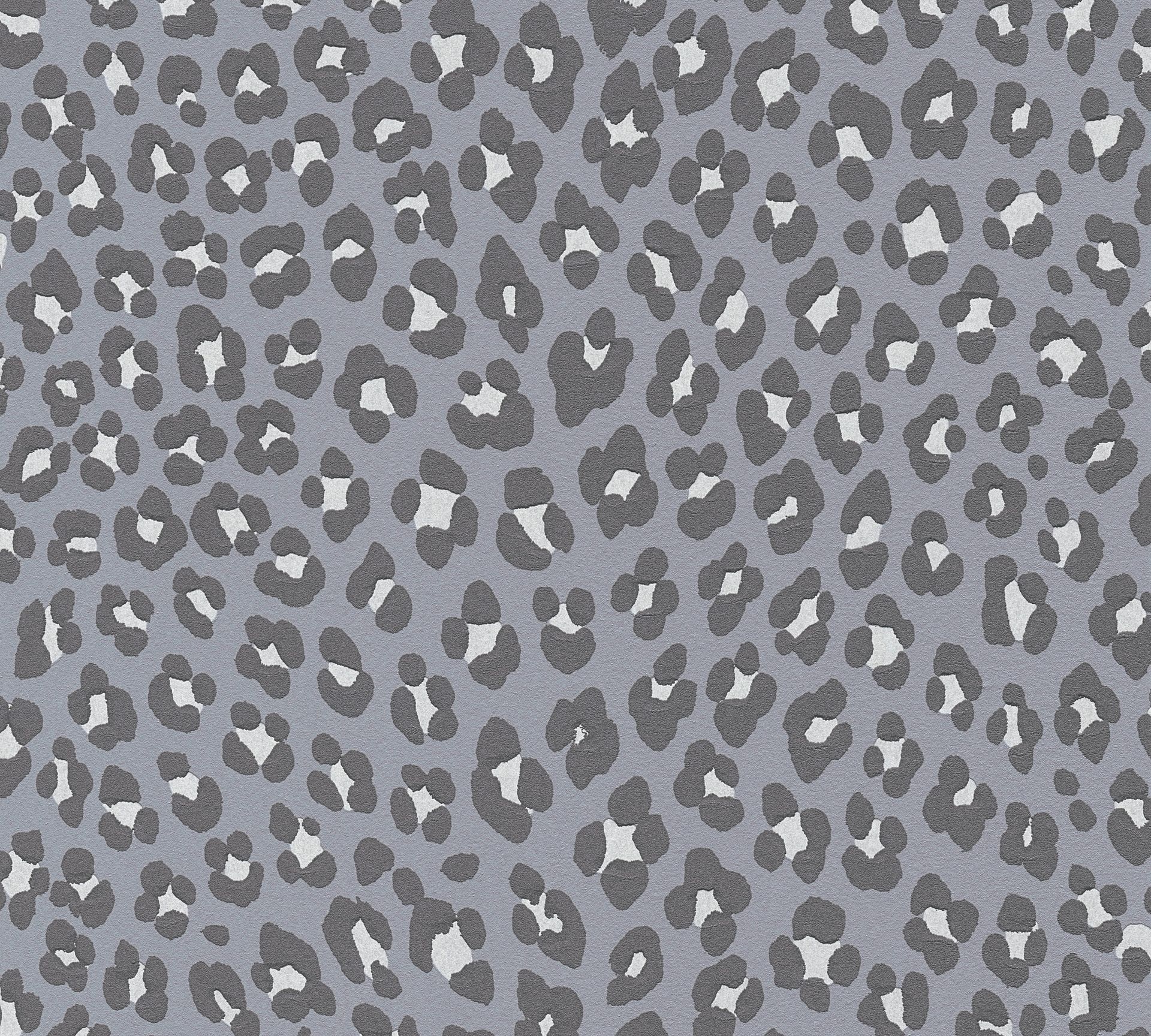 Michalsky Dream Again, Design Tapete, silber, schwarz 365033 Dekorbild