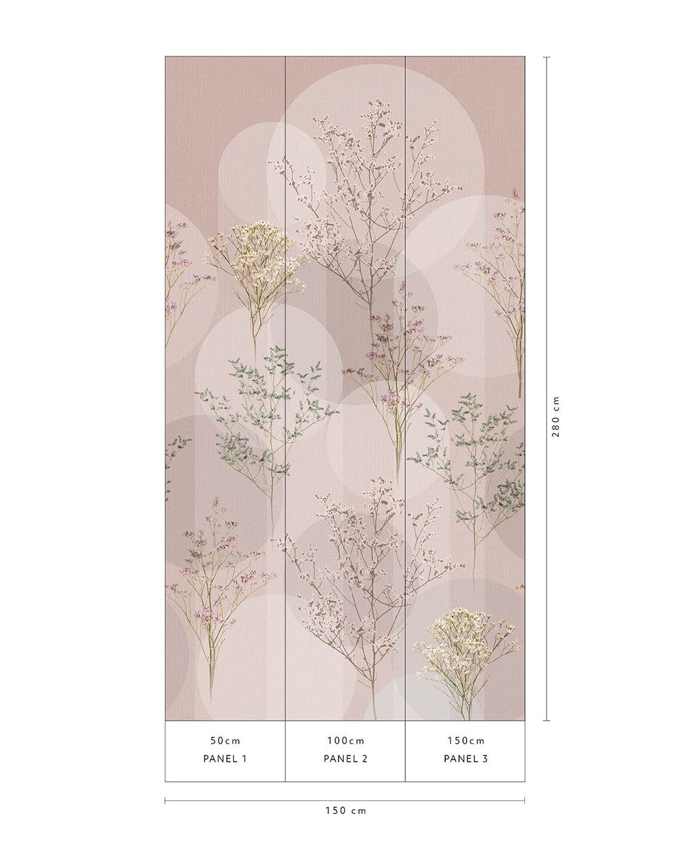 Vliestapete Botanisch Rosa Leinenoptik Erismann Elle Decoration 3 226810 Vliestapete Botanisch Rosa Leinenoptik Erismann Elle Decoration 3 226810