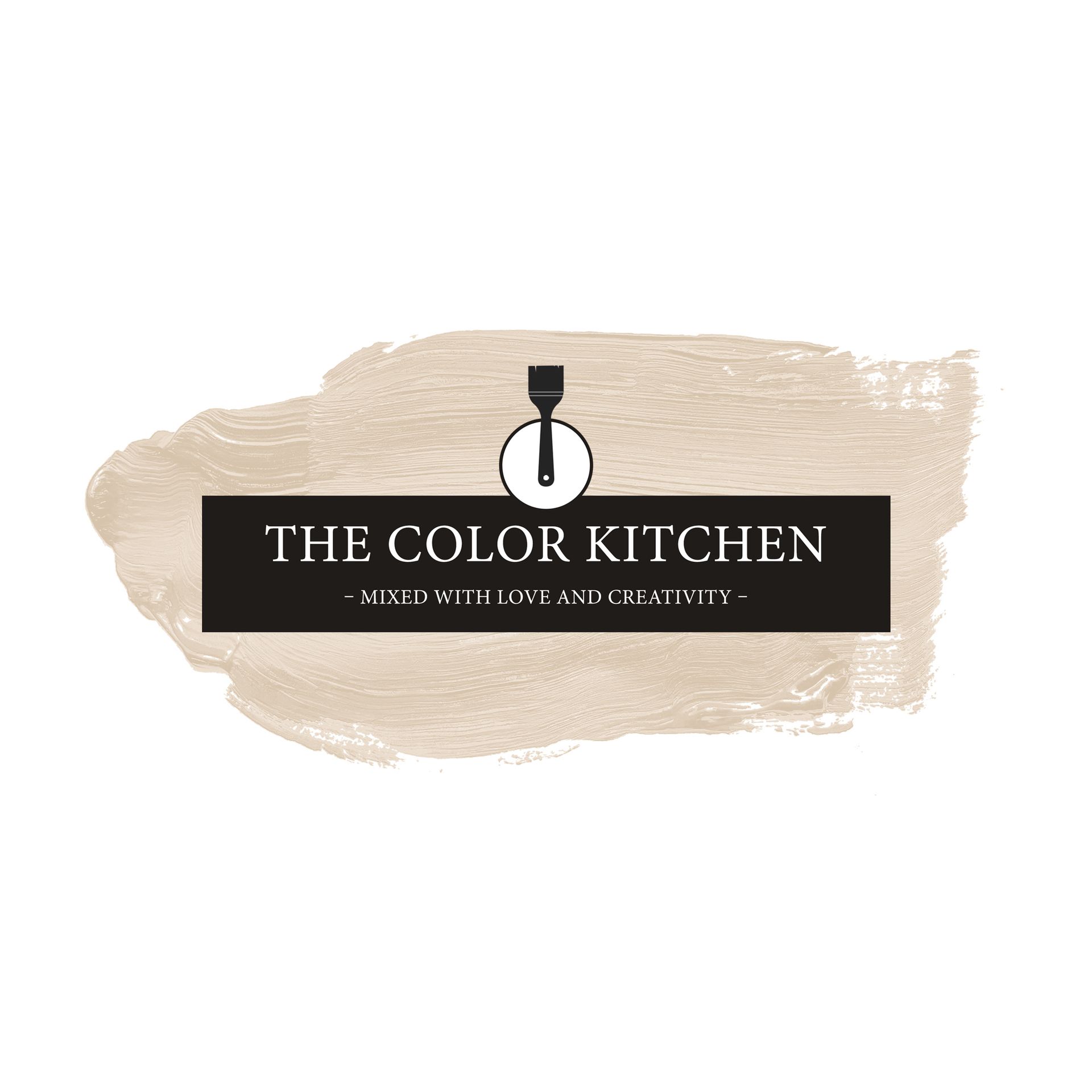 Wandfarbe The Color Kitchen TCK6019 Melty Marzipan