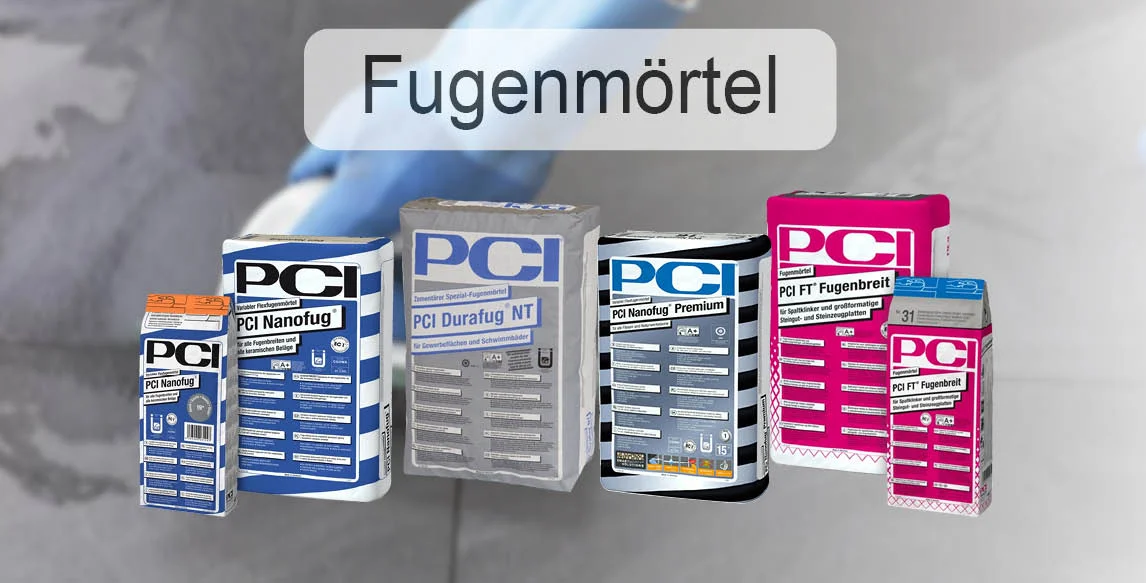 PCI_Fugenmoertel