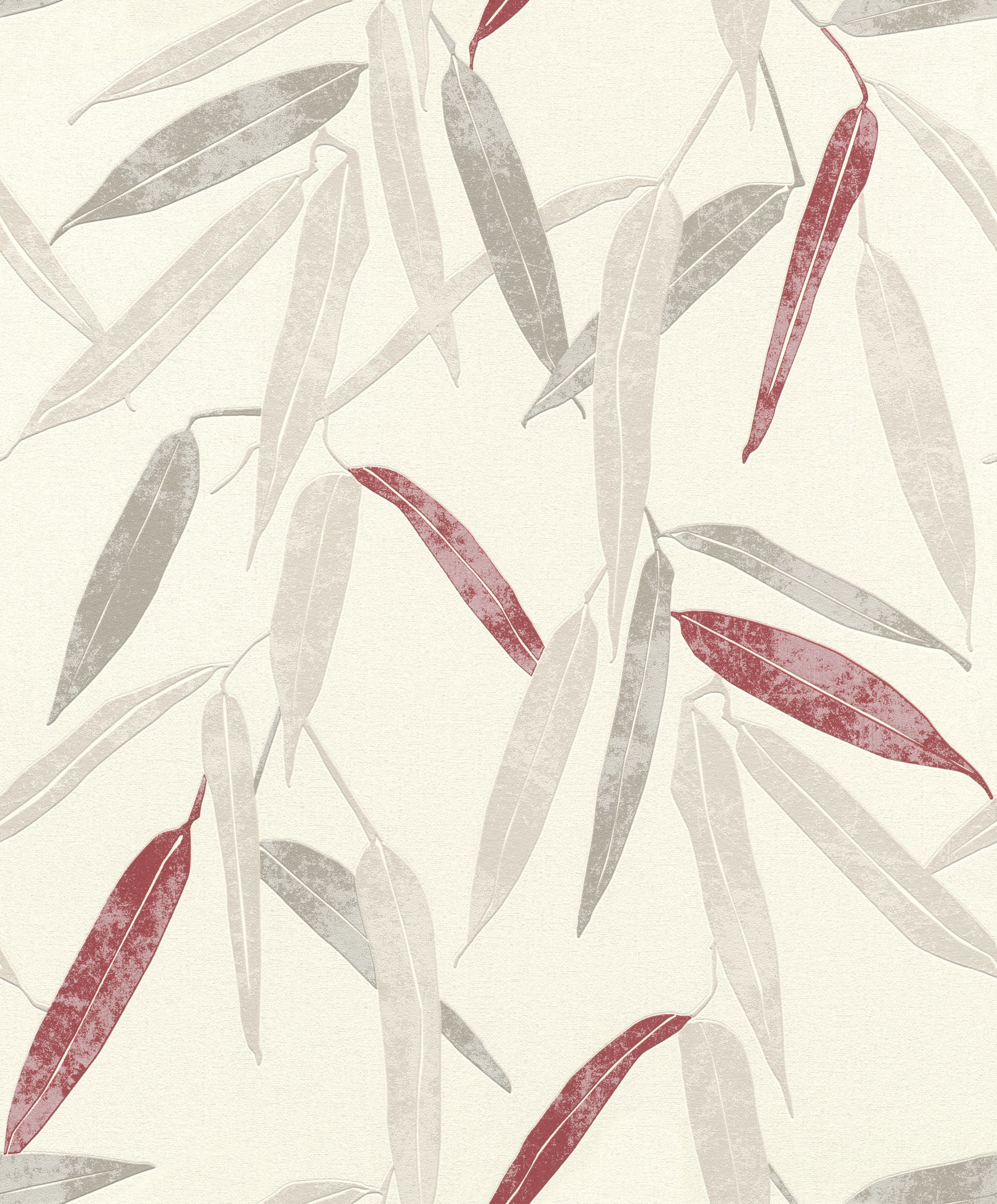 Rasch Selection, Floral, creme grau 402032