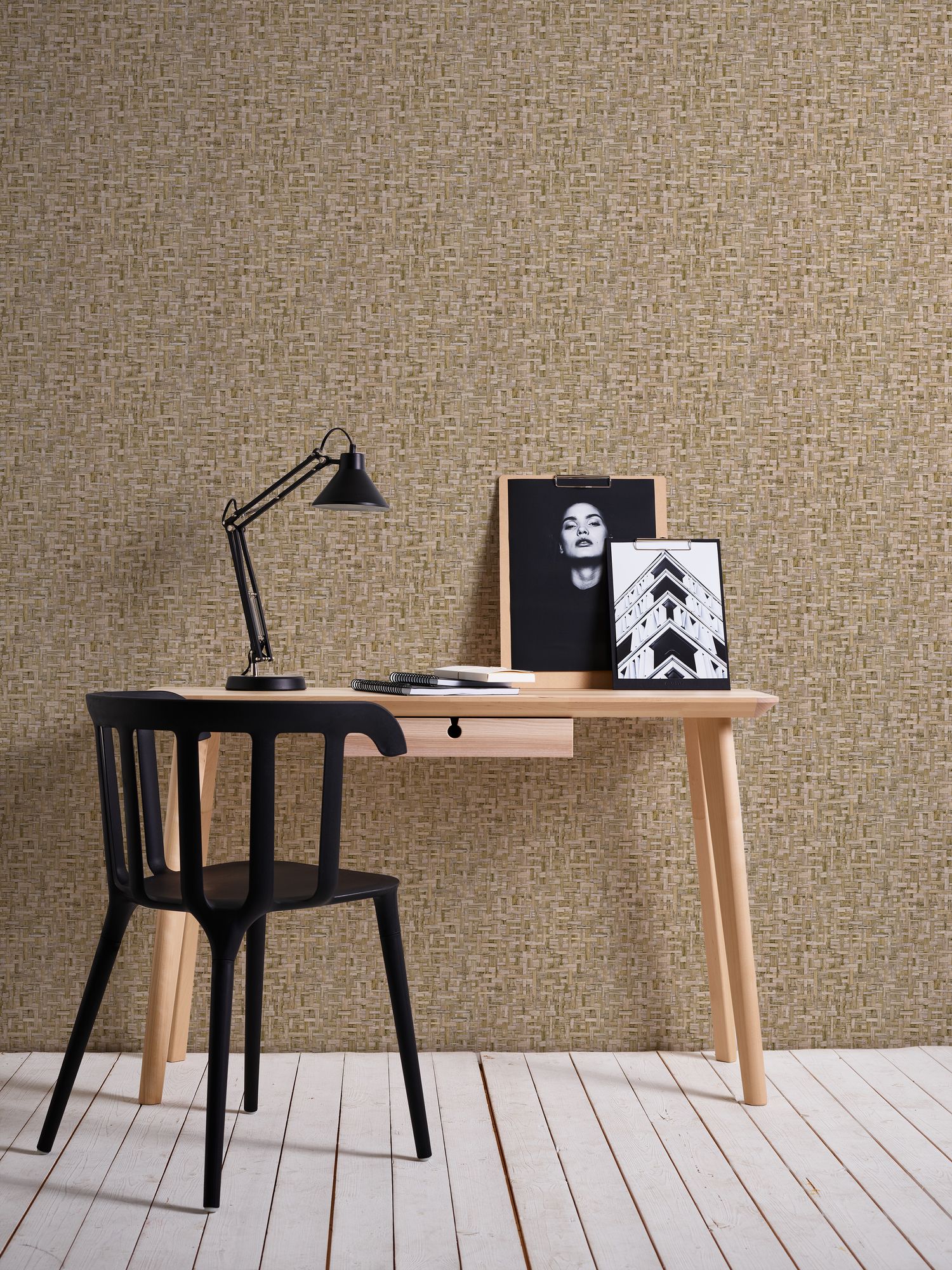 Architects Paper Jungle Chic, Tapete in Holzoptik, braun, beige 377062