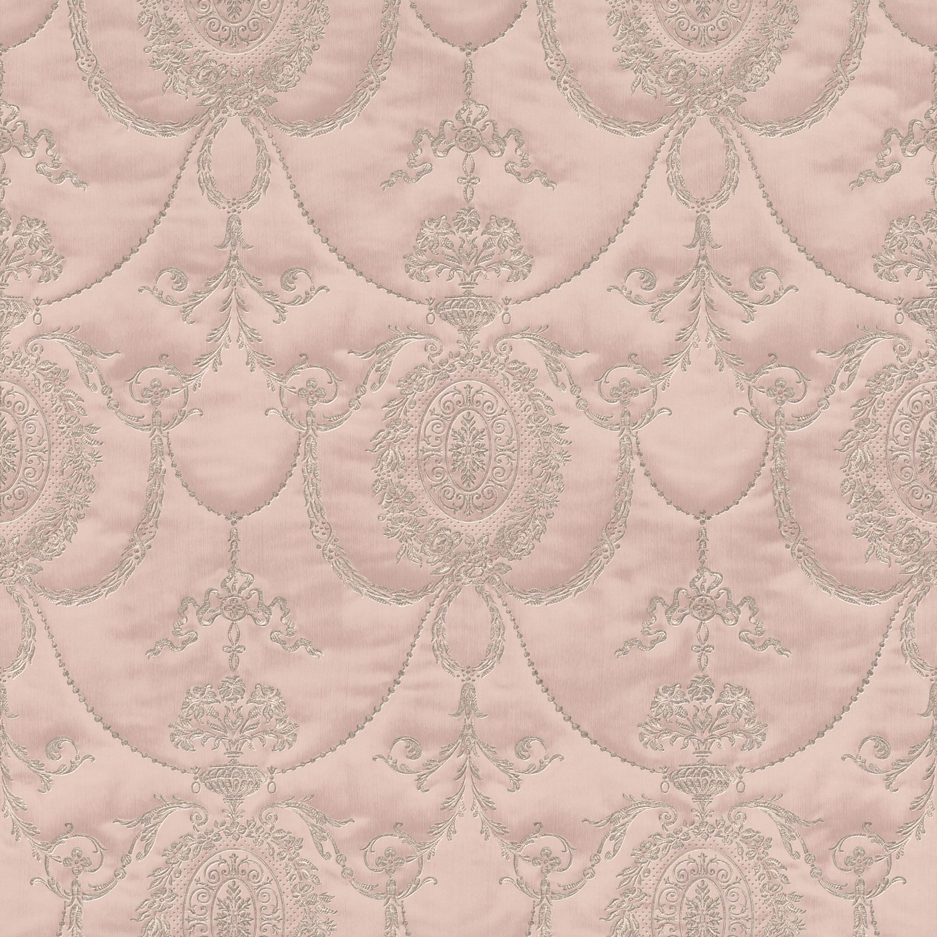 Rasch Trianon XIII, Classic-Chic, rosa braun 570823