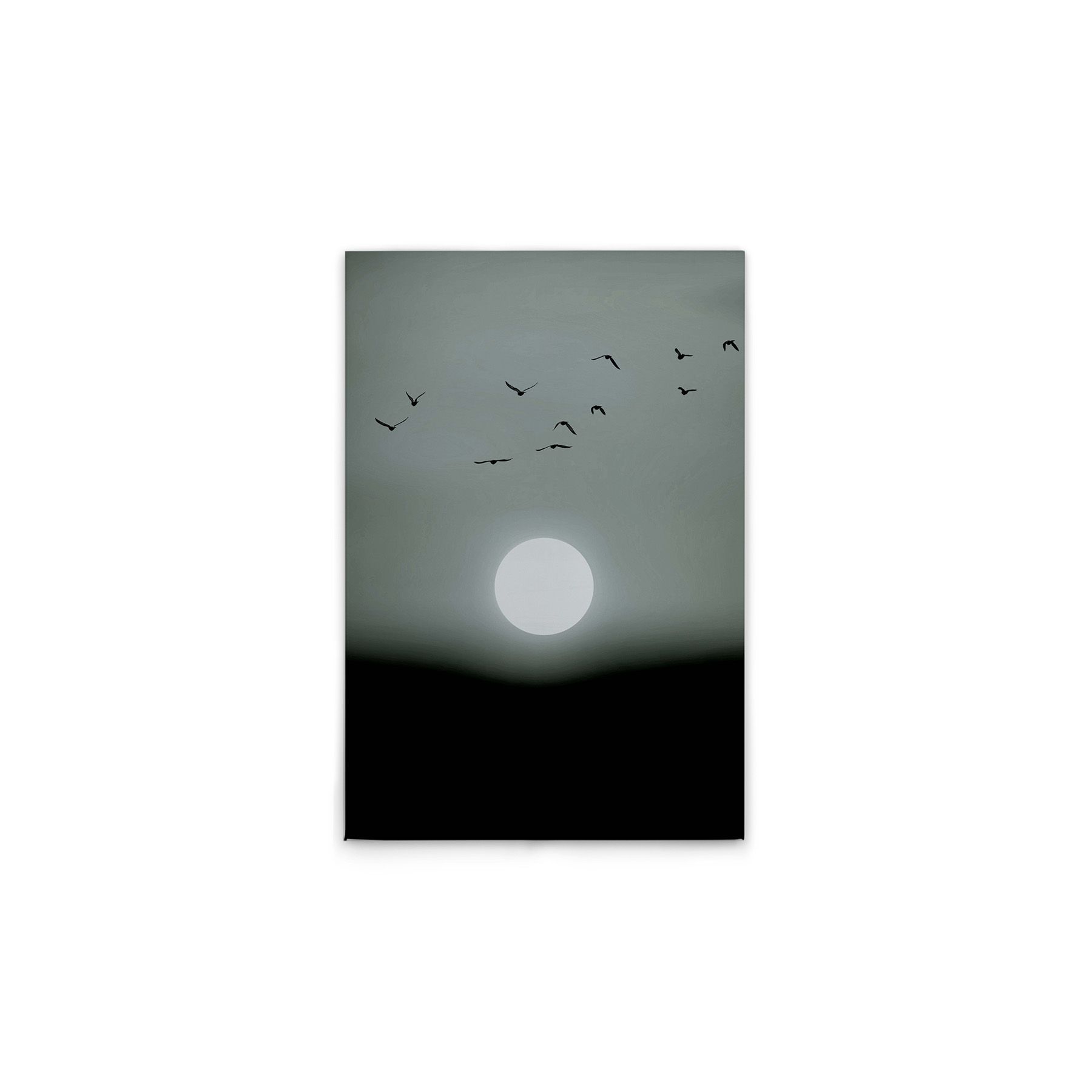 Leinwand Winter Lights 50 x 75 cm Leinwand Winter Lights 50 x 75 cm