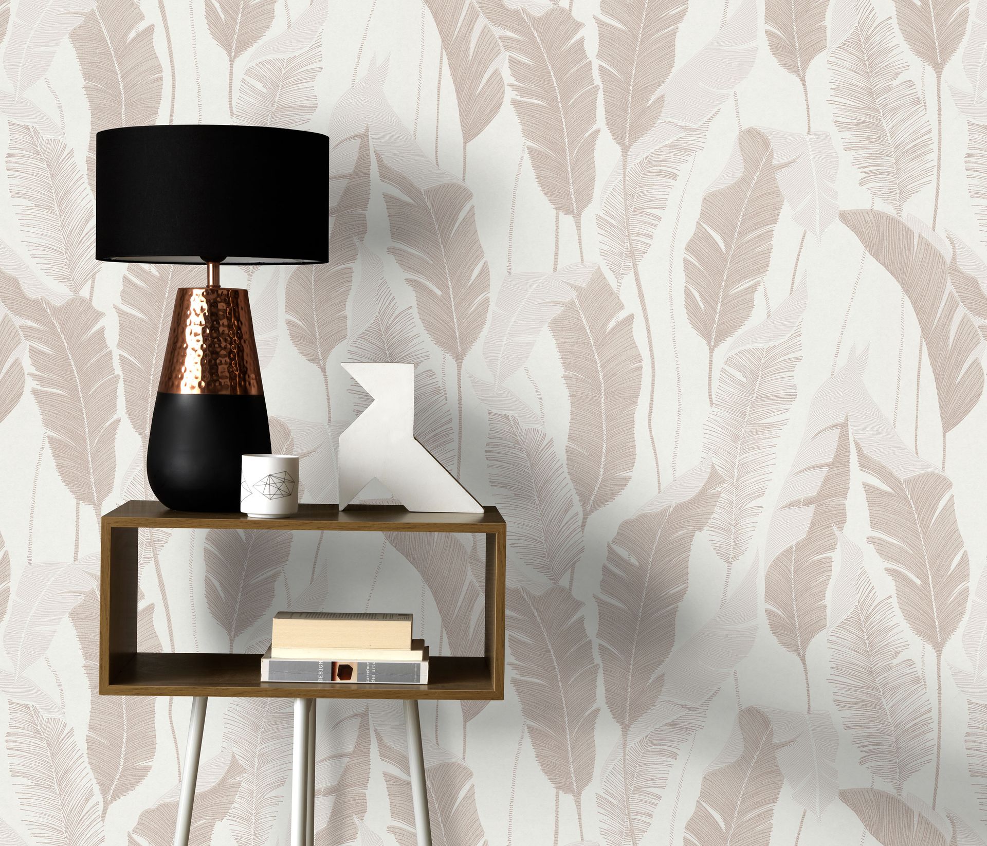 Vliestapete Botanisch beige Erismann 1034402