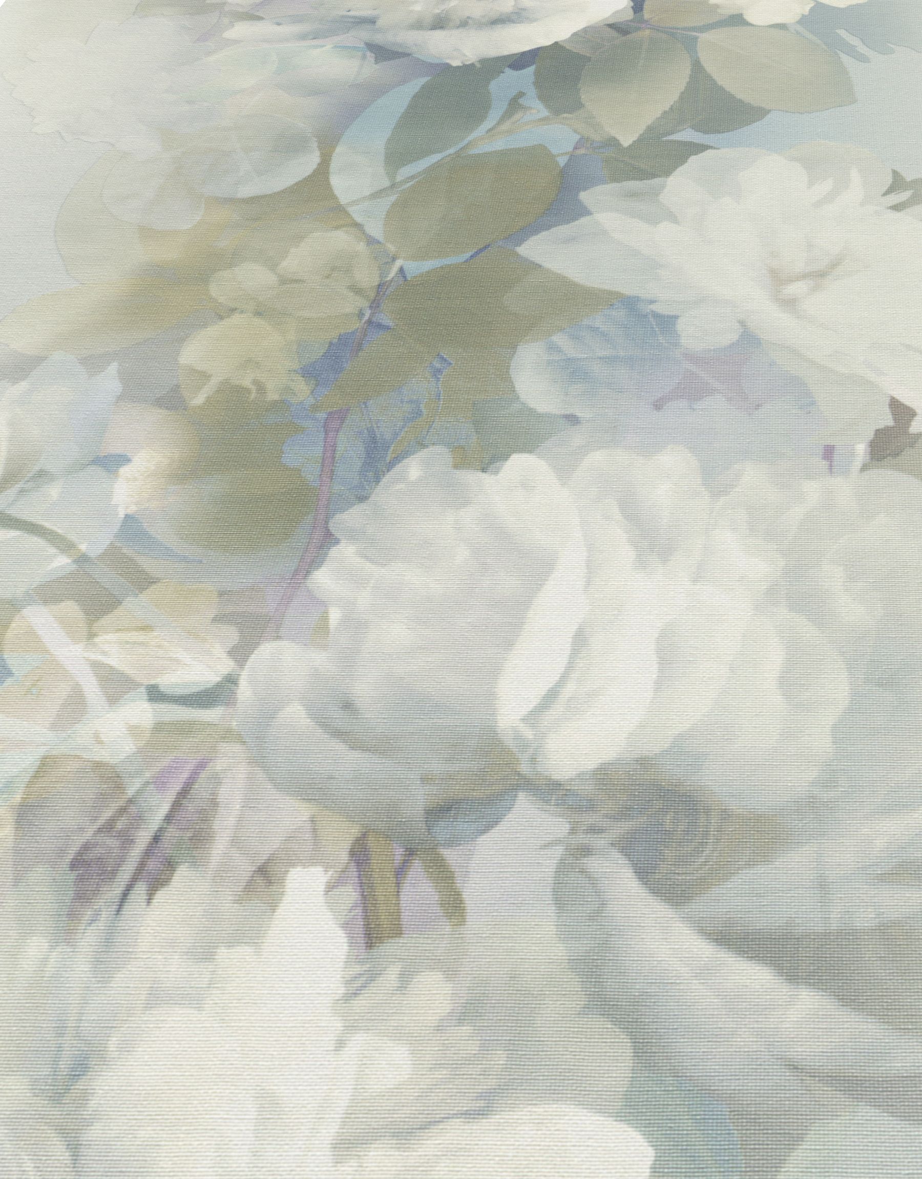 Blumentapete Aquarelloptik hellblau Erismann 1051308 Blumentapete Aquarelloptik hellblau Erismann 1051308