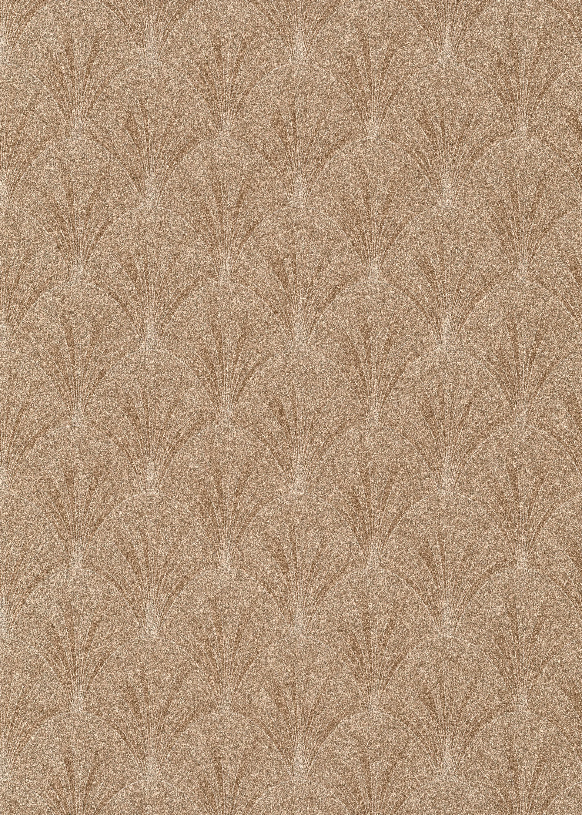 Art-Déco Vliestapete beige Erismann 1045130