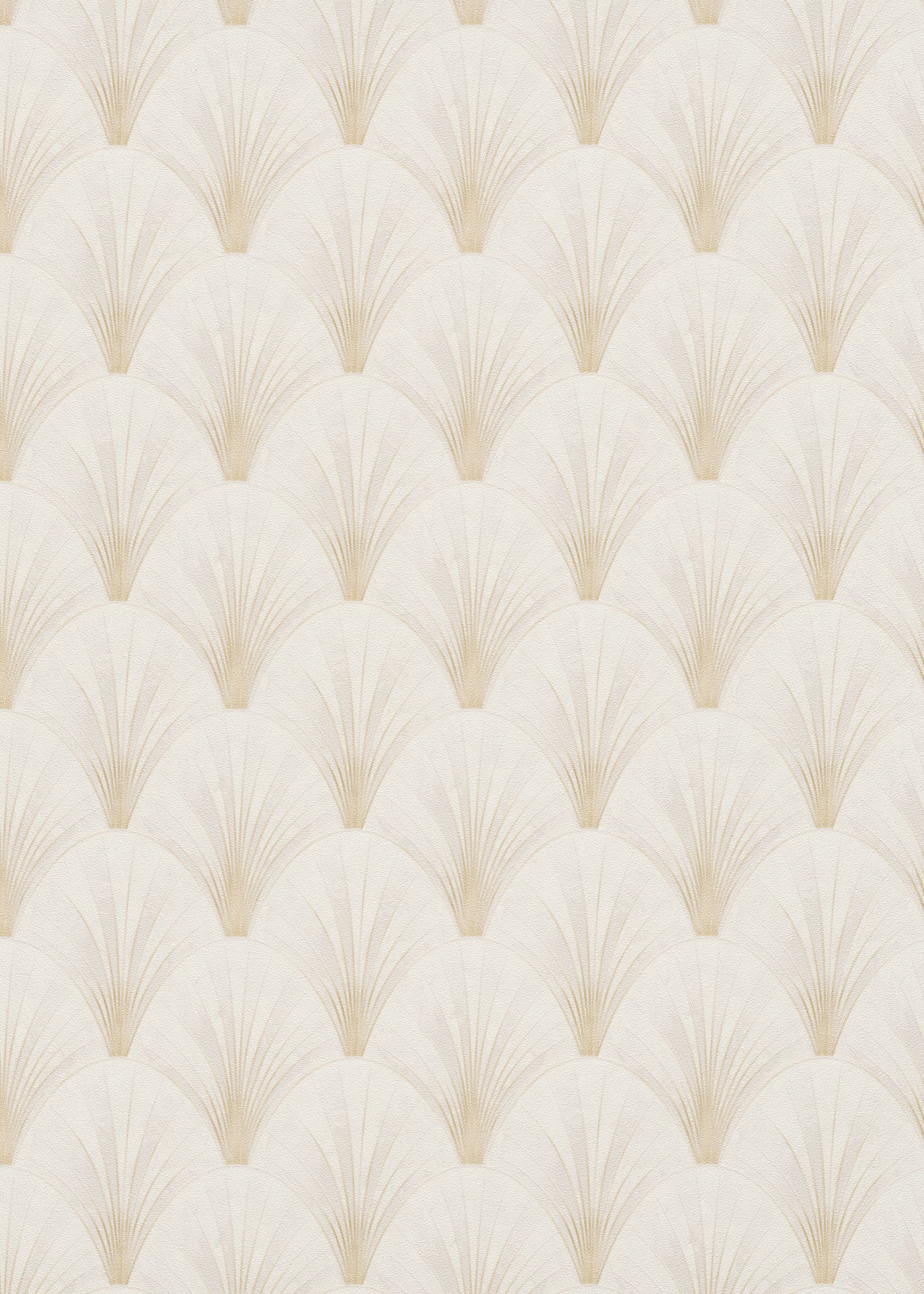 Art-Déco Vliestapete beige Erismann 1045114