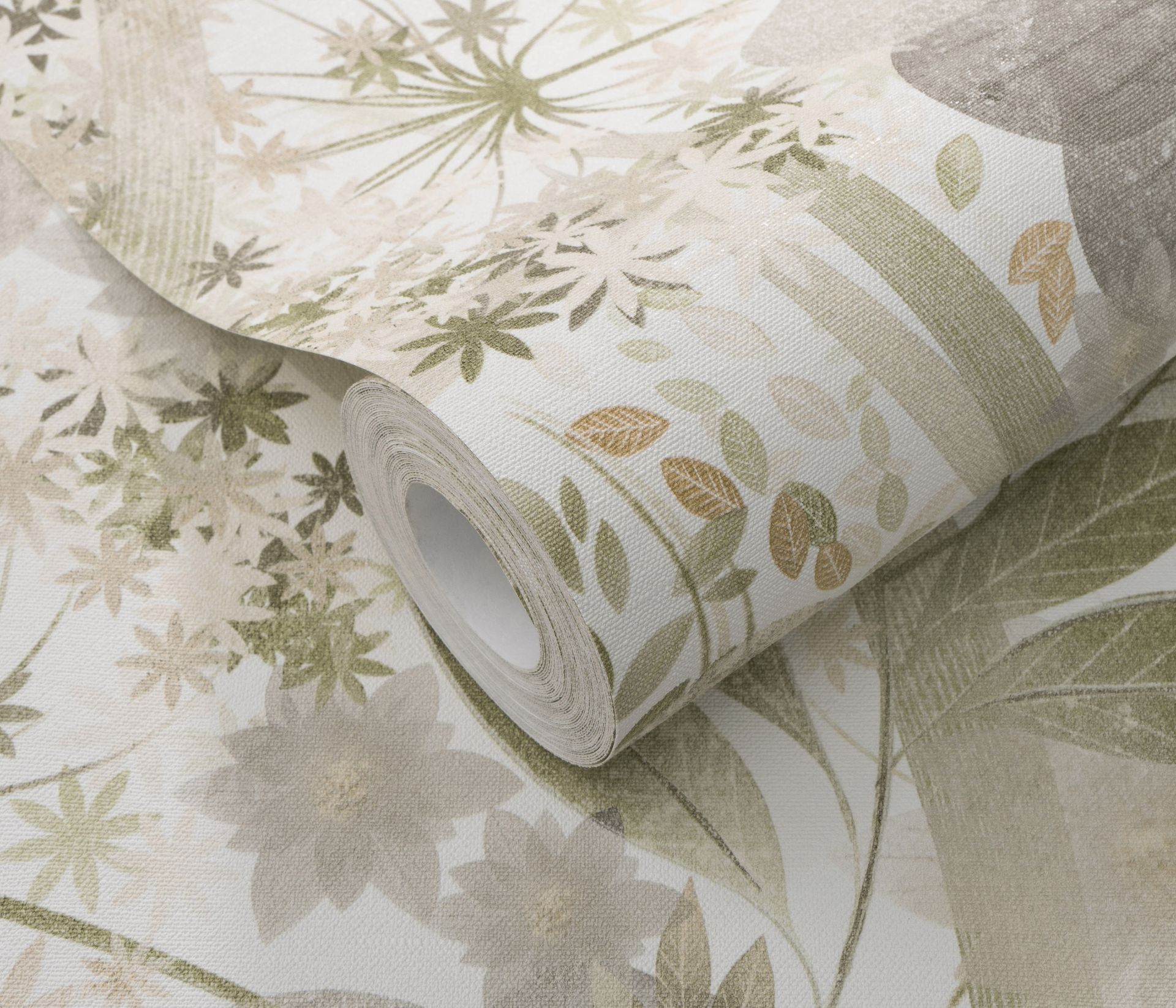 Strukturtapete botanisch beige Erismann 1050635
