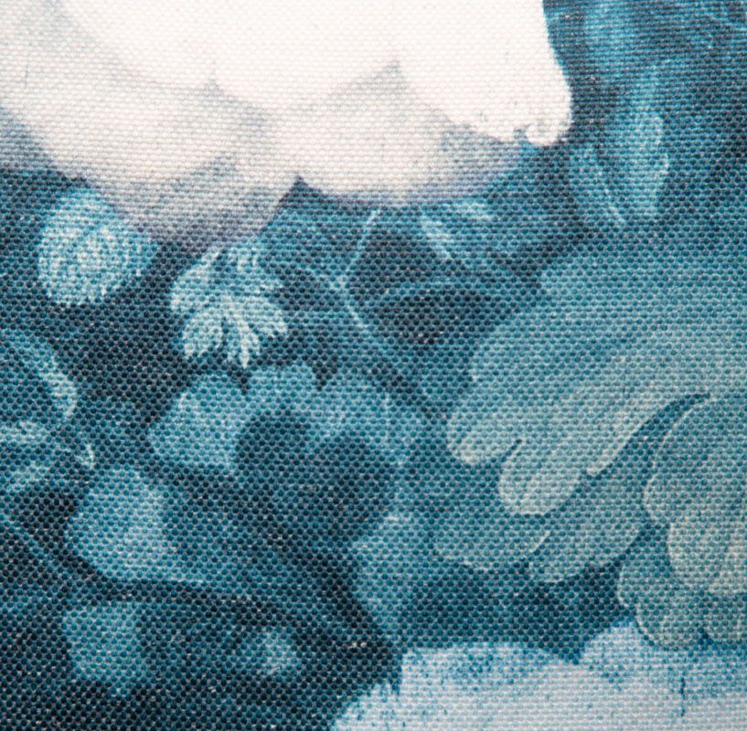 Kissenhülle IW529827 Blau Amsterdam 45x45cm Kissenhülle IW529827 Blau Amsterdam 45x45cm