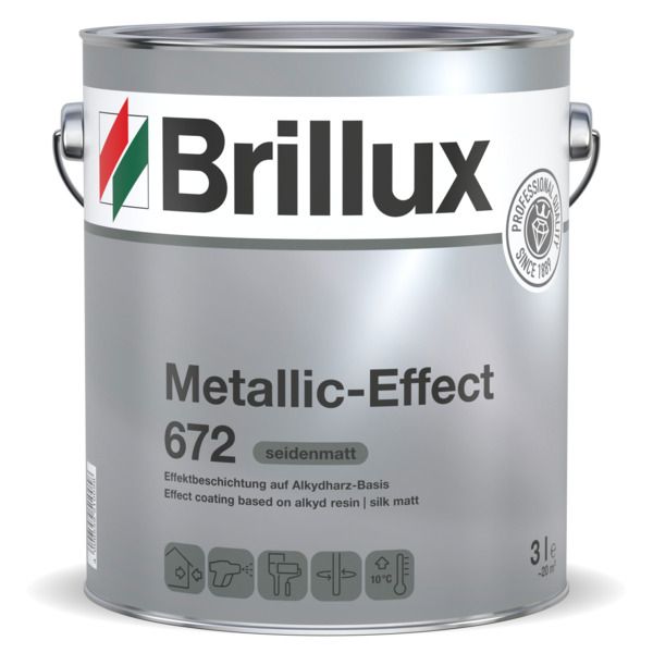 Brillux Metallic-Effect 672