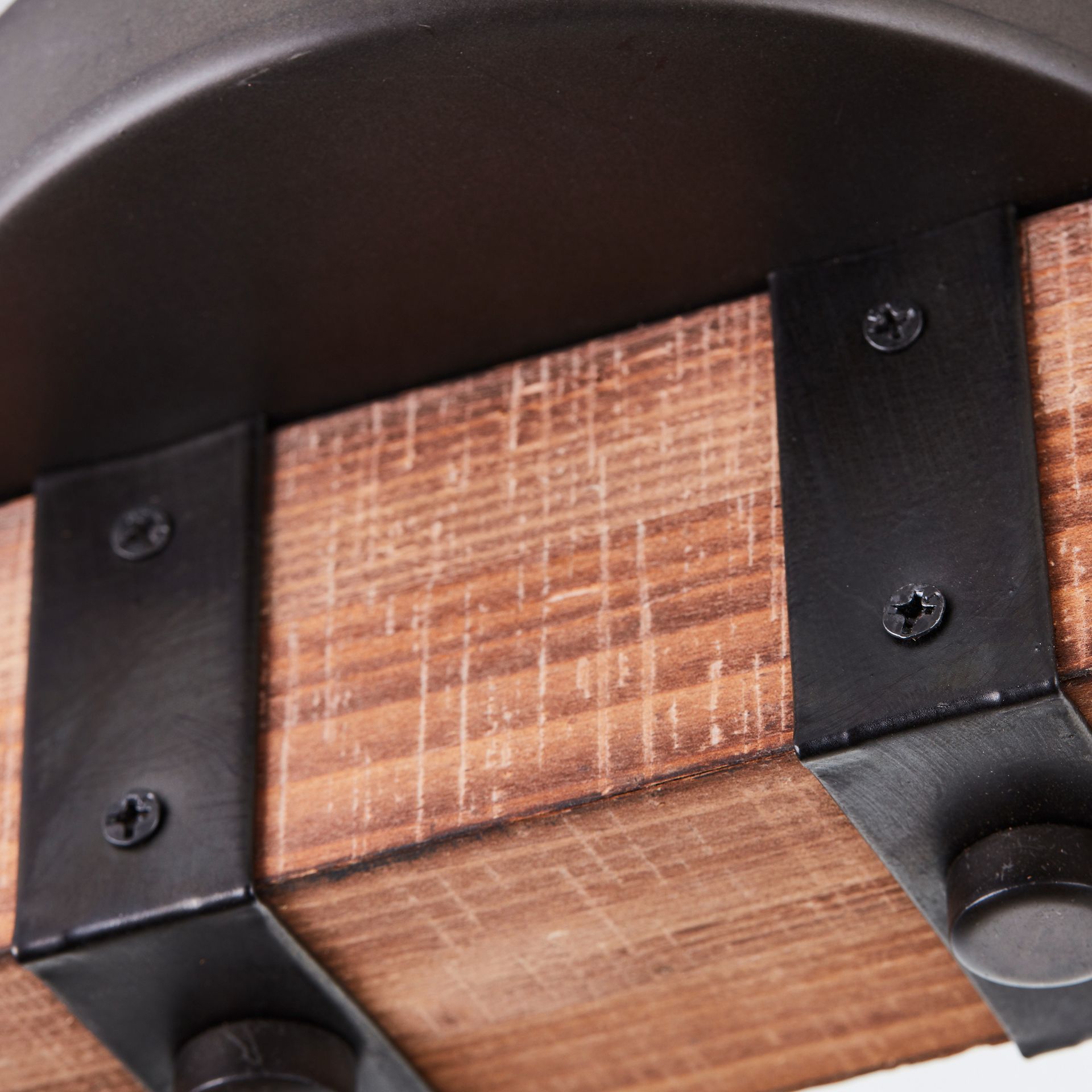 Spotbalken Eva - Holz Metallic