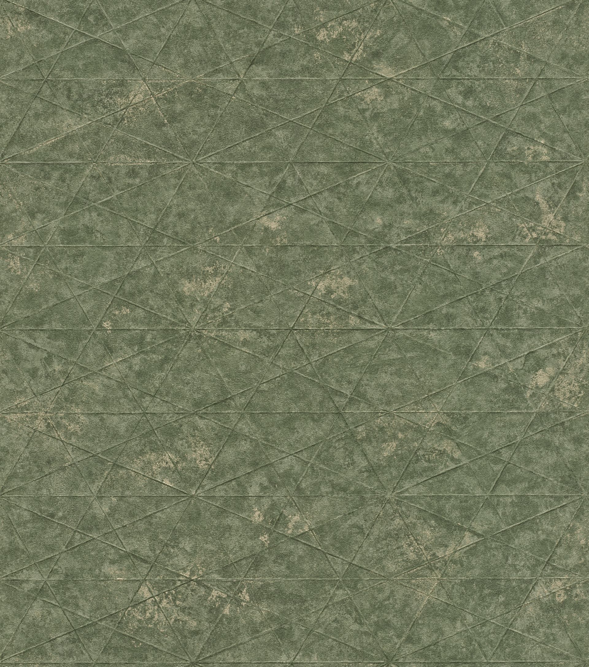 Rasch Composition, Grafisch, grün 554359 Dekorbild