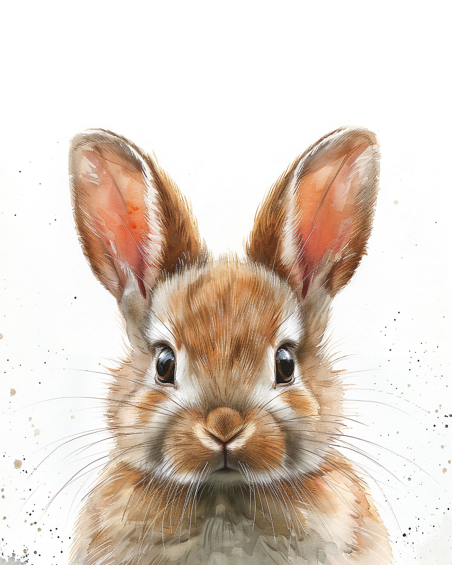 Leinwände Brown Baby Bunny