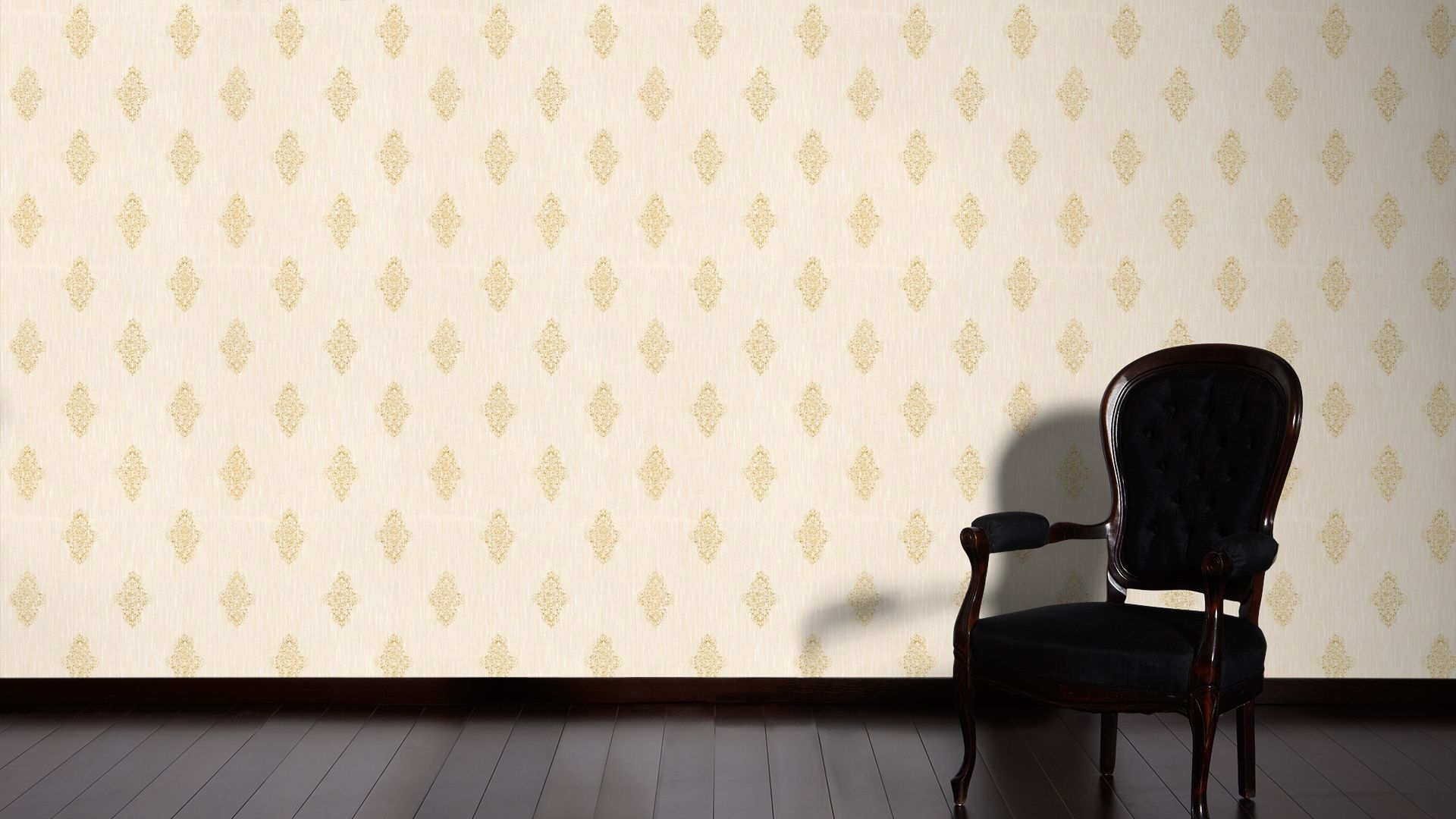 Architects Paper Luxury Wallpaper, Barock Tapete, creme, gold 319462