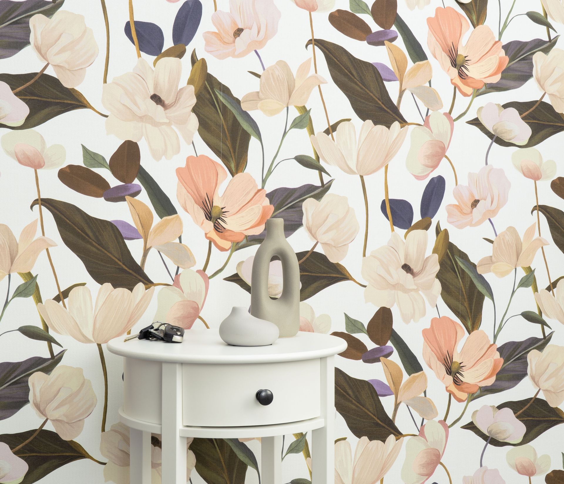 Strukturtapete botanisch beige Erismann 1050805