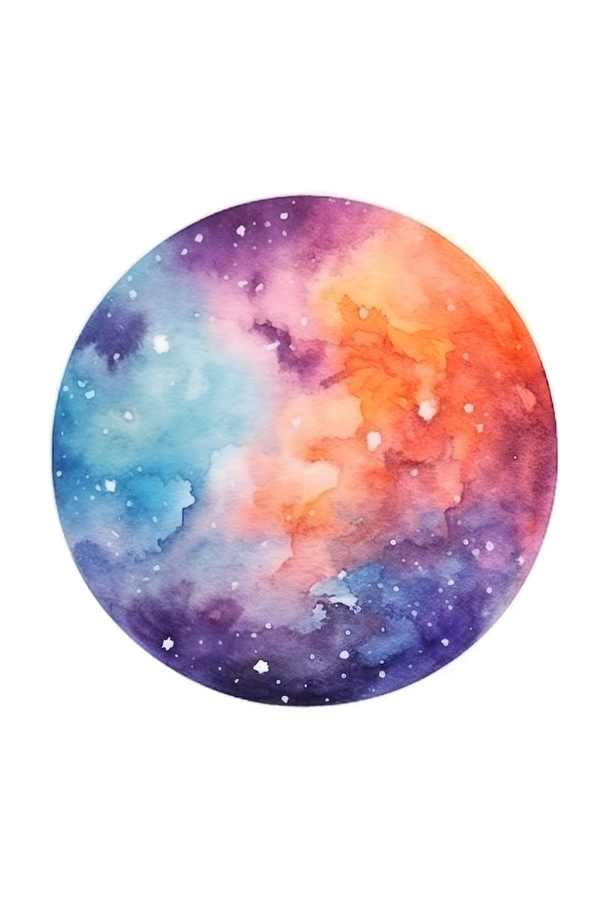 Leinwände Colourful Planet