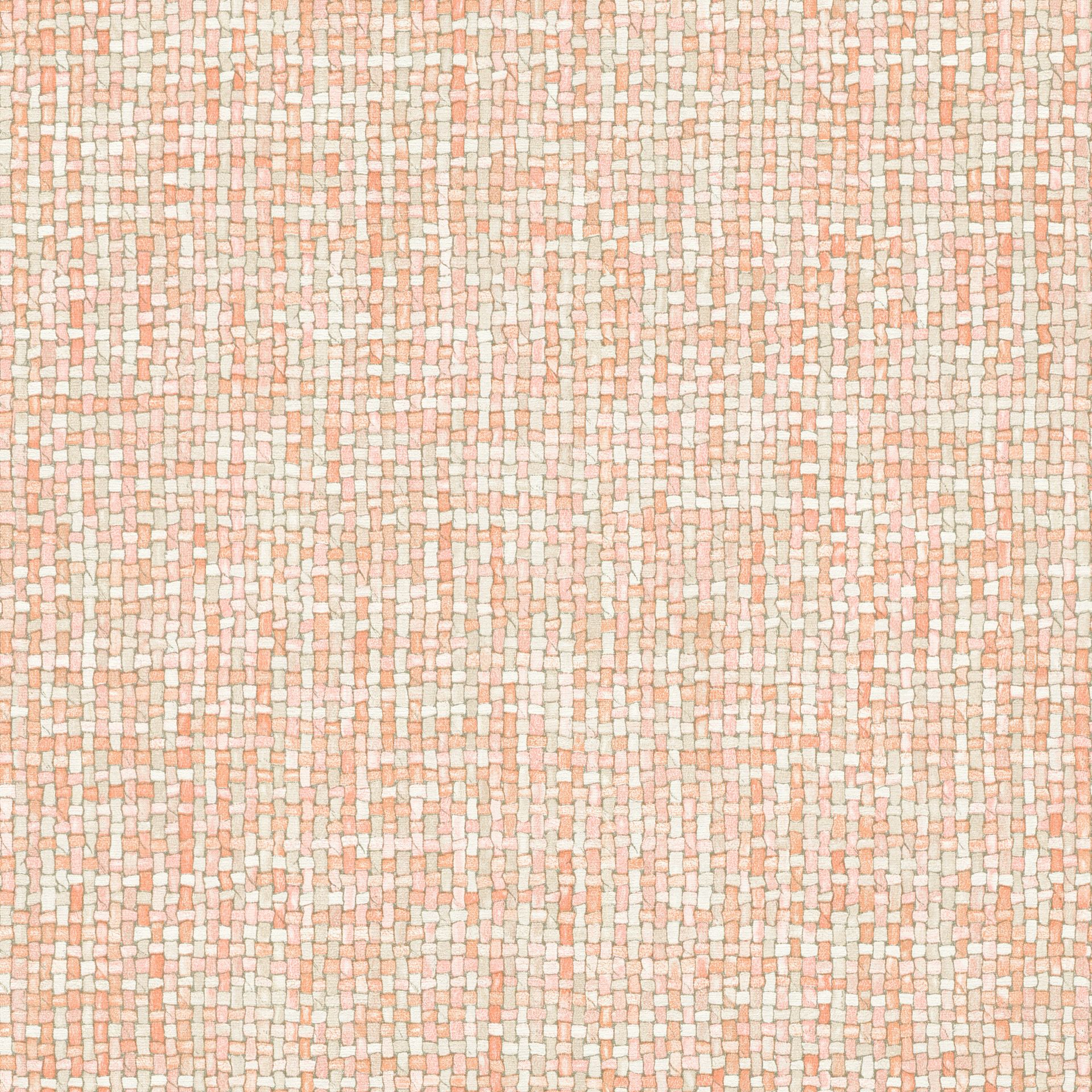 Rasch Textil Boho Chic WWW. 148661 Beige Uni Dekorbild
