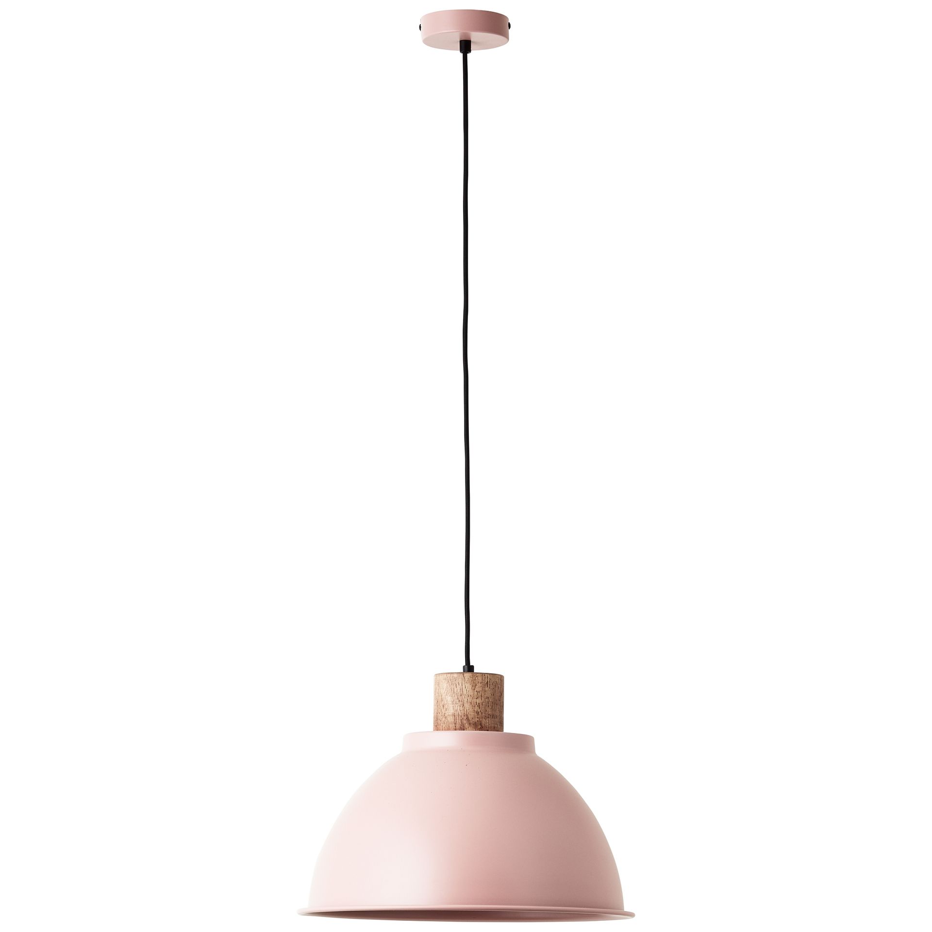 Pendelleuchte aus Holz - Franziska0 - Rosa