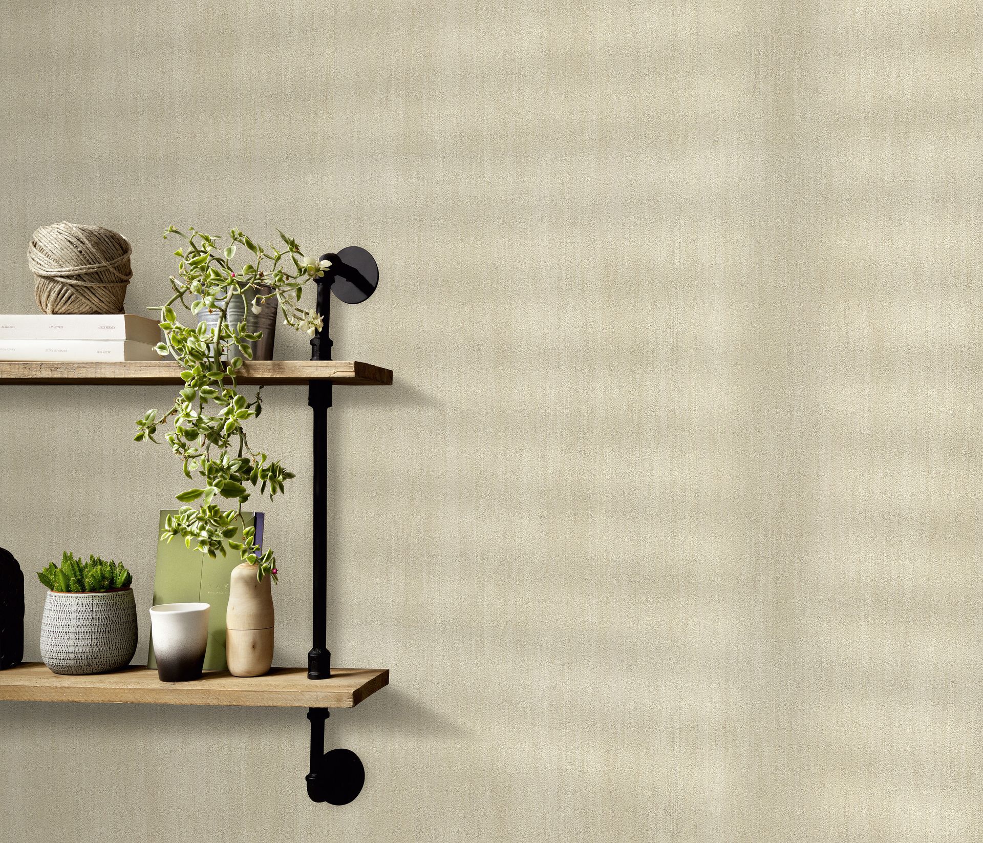 Unistapete Struktur beige Erismann 1053402