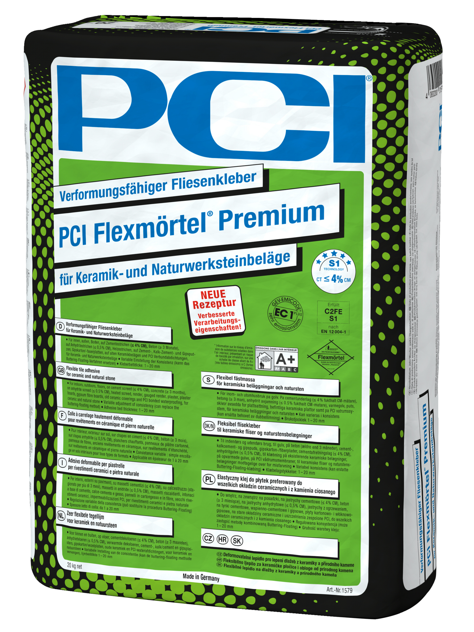 PCI Flexmörtel® Premium grau 20 kg