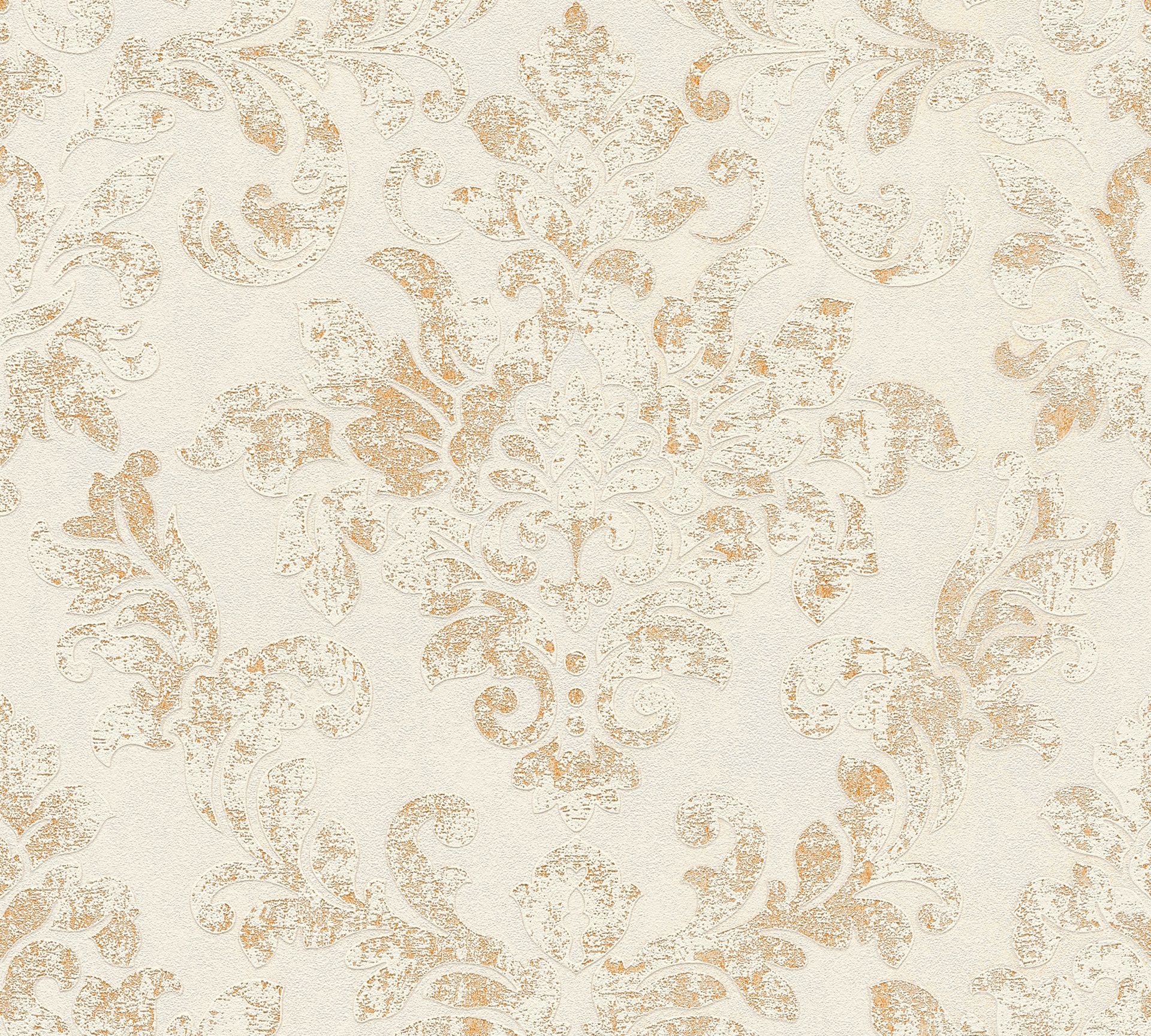 A.S. Création Neue Bude 2.0 Edition 2, Barock Tapete, beige, gold 374135