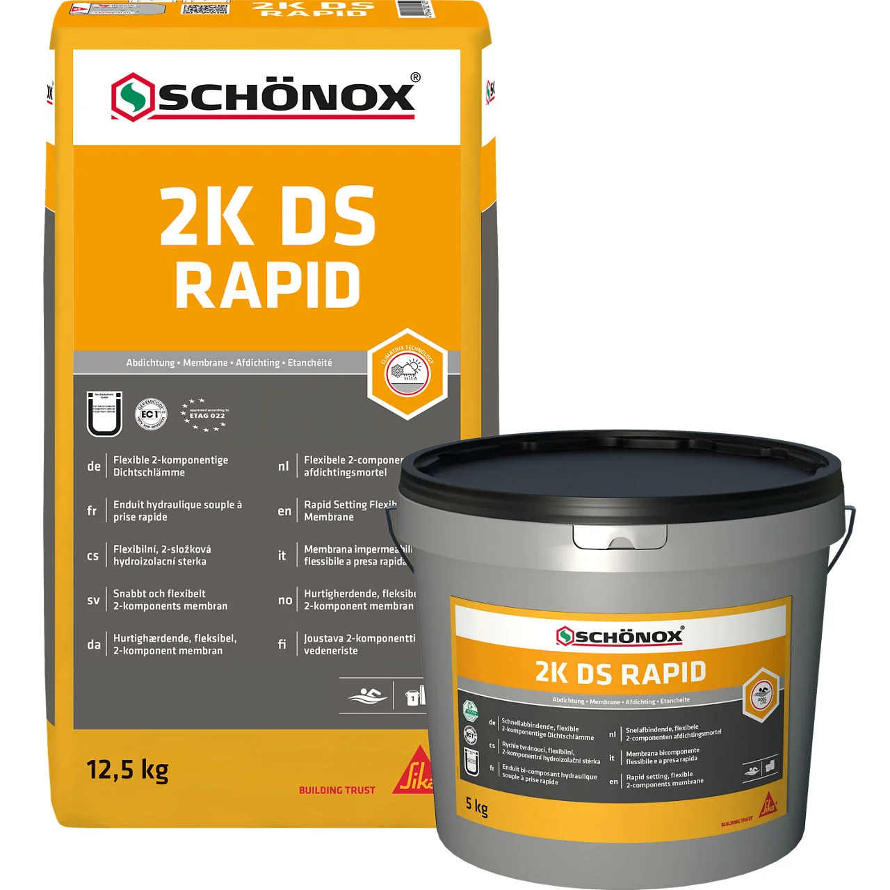 SCHÖNOX 2K DS RAPID Dichtschlämme