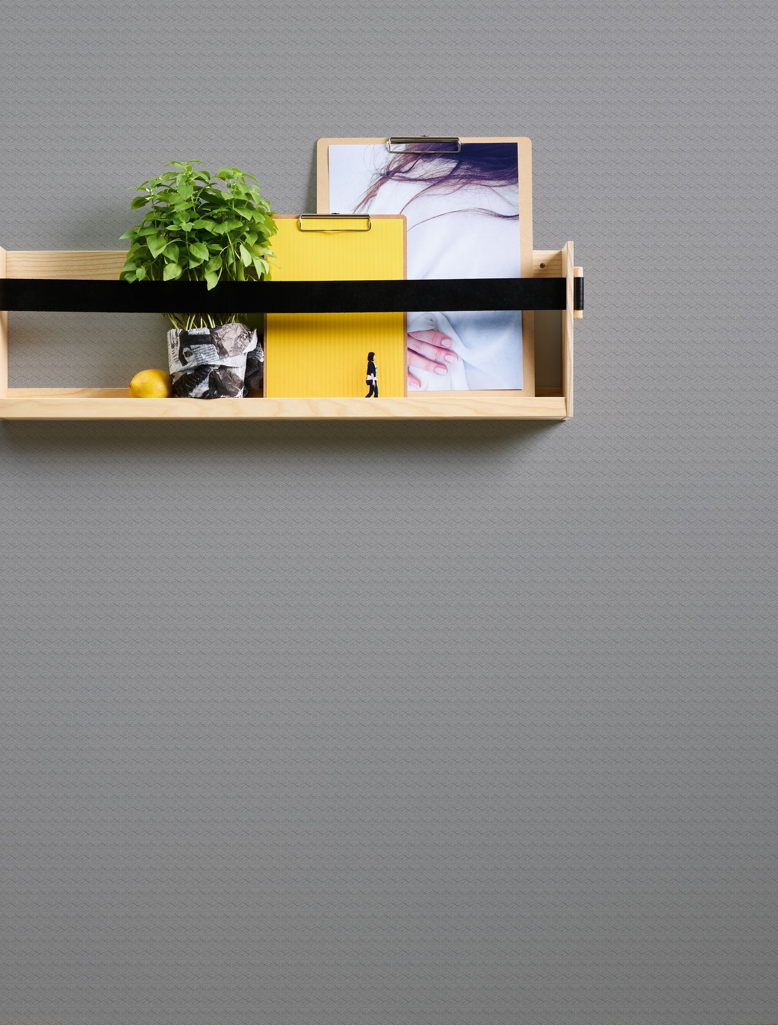 Raumbild 5 A.S. Création Greenery 37211-4 Grau Struktur