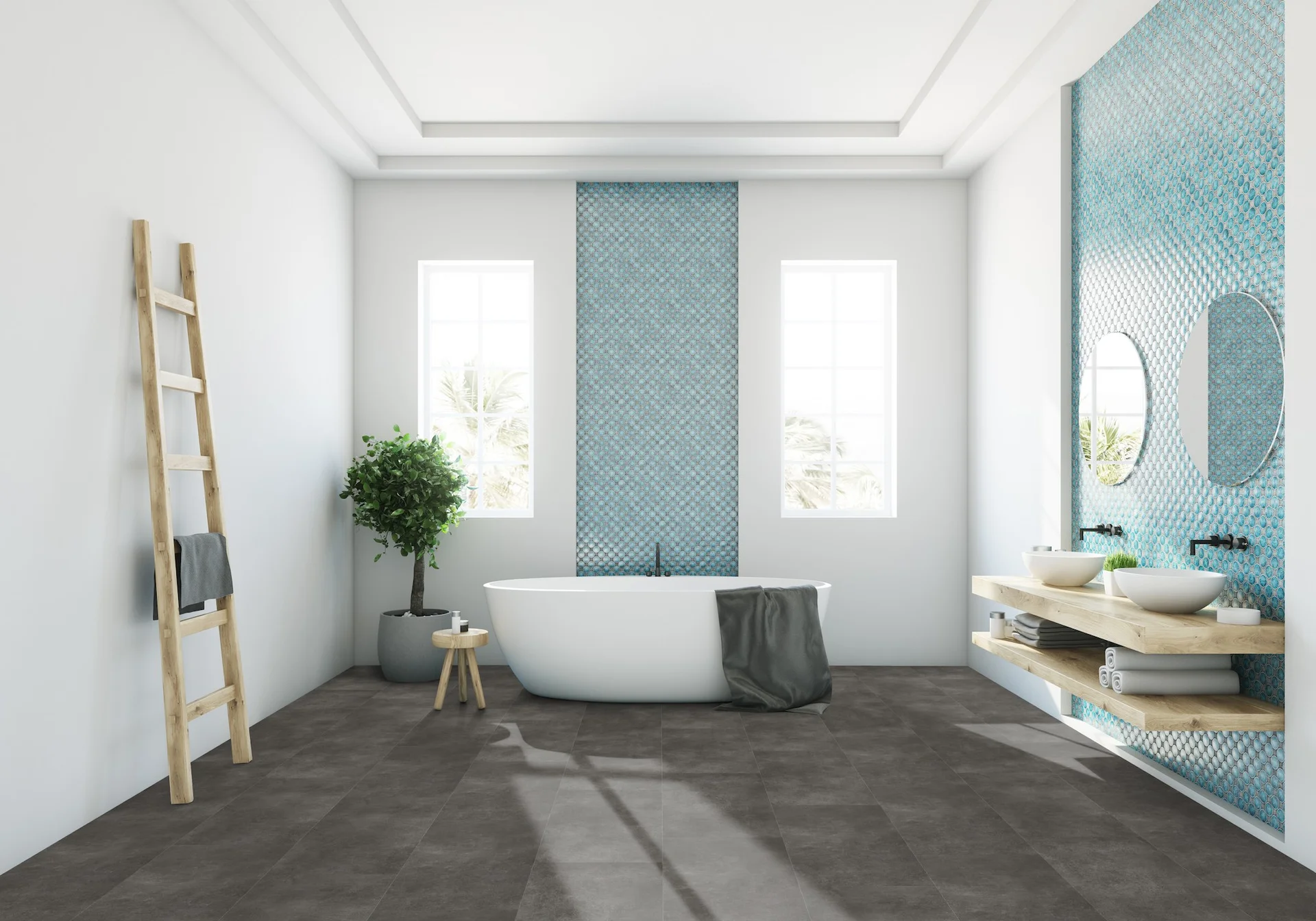 Vinylfliese Gerflor Virtuo 30 Latina Dark 39170992