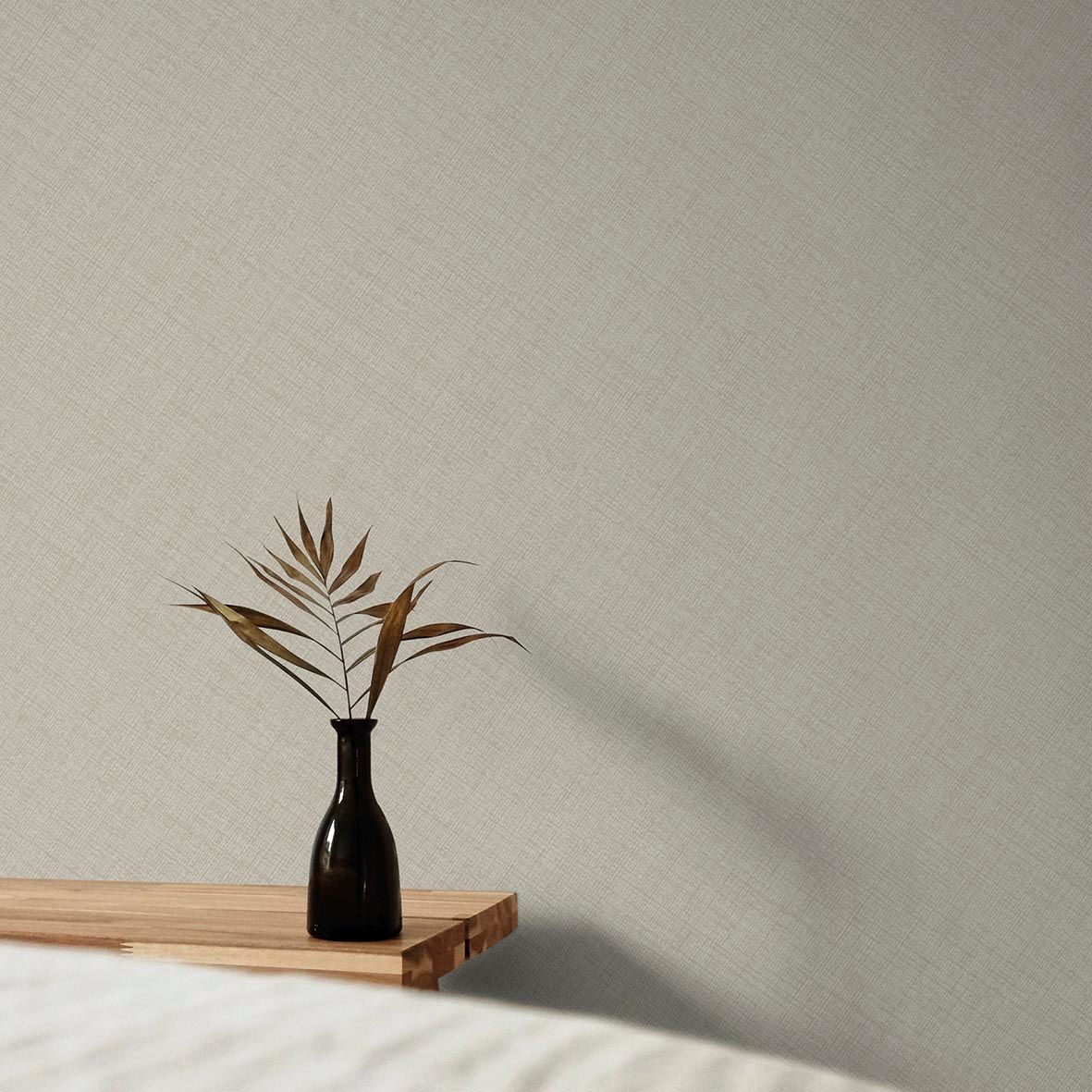 Grandeco Uni-Tapete beige MN1002