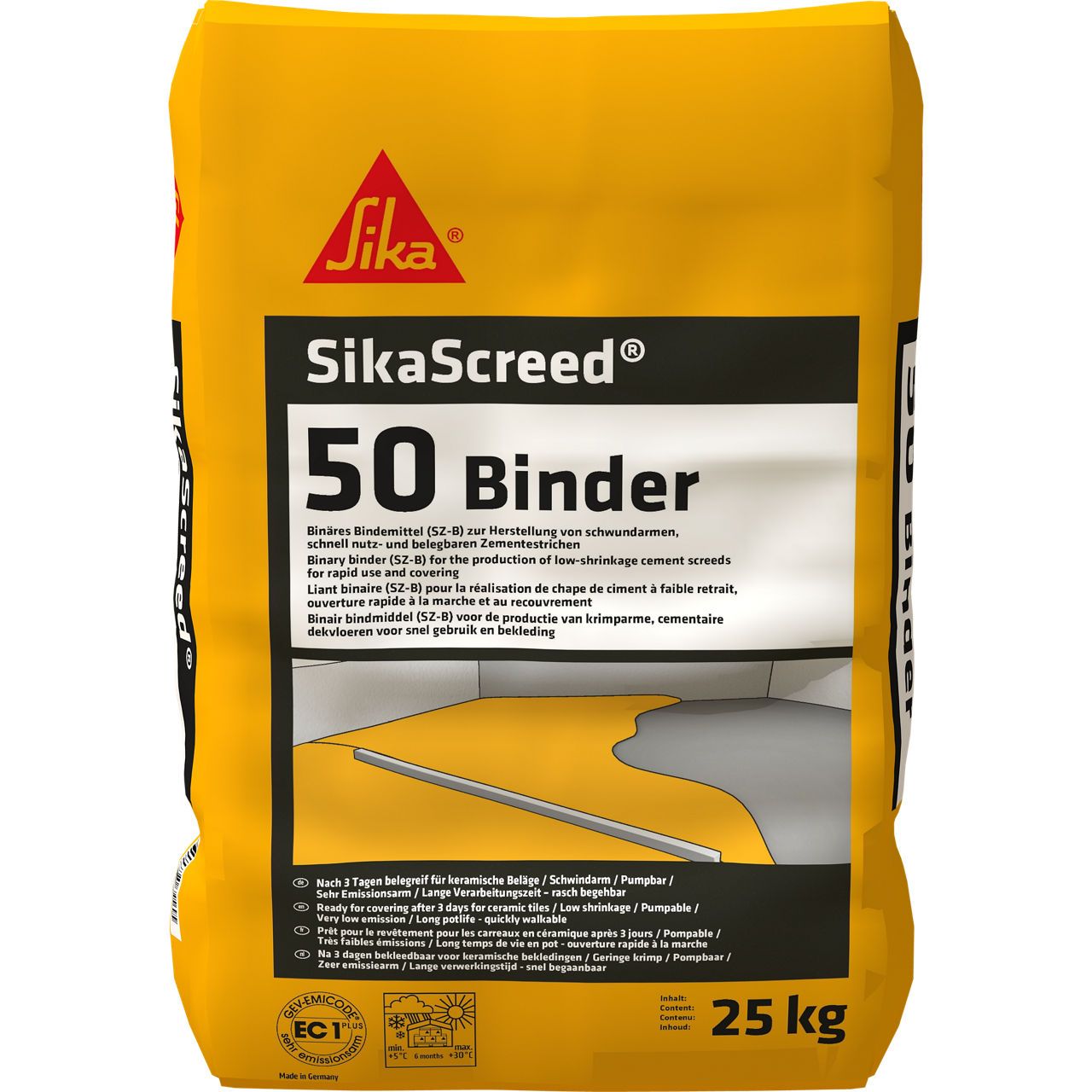 Sika Screed 50 Binder