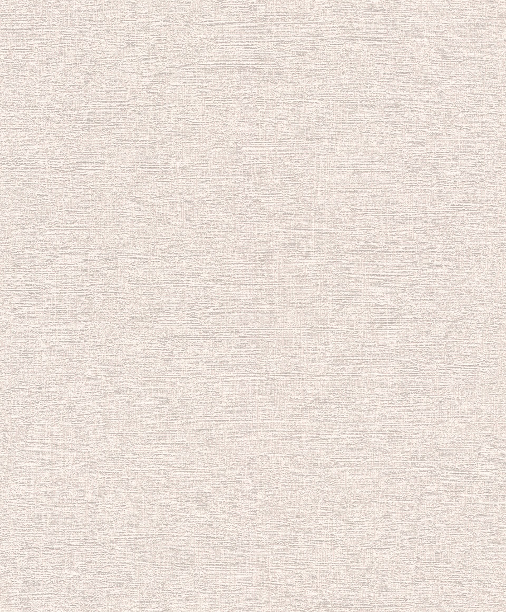 Strukturtapete Rasch Unis Rosa-Rose 654141
