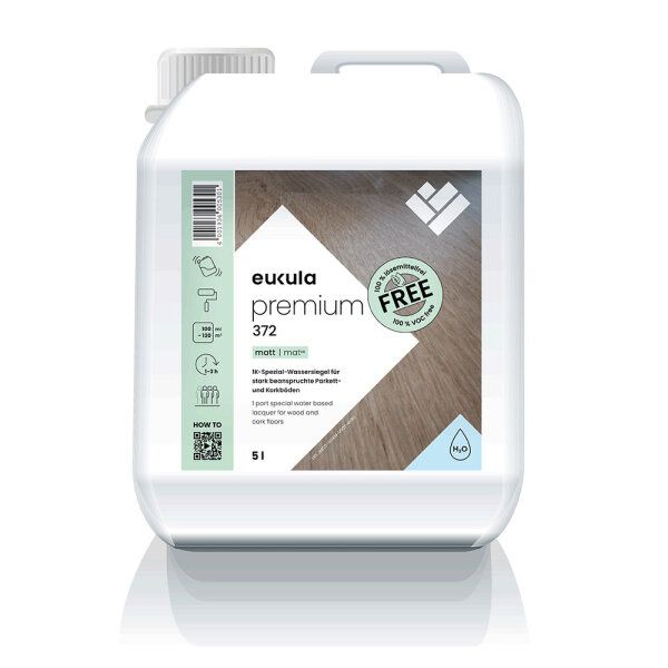 eukula premium 372 matt 1 Liter eukula premium 372 matt 1 Liter