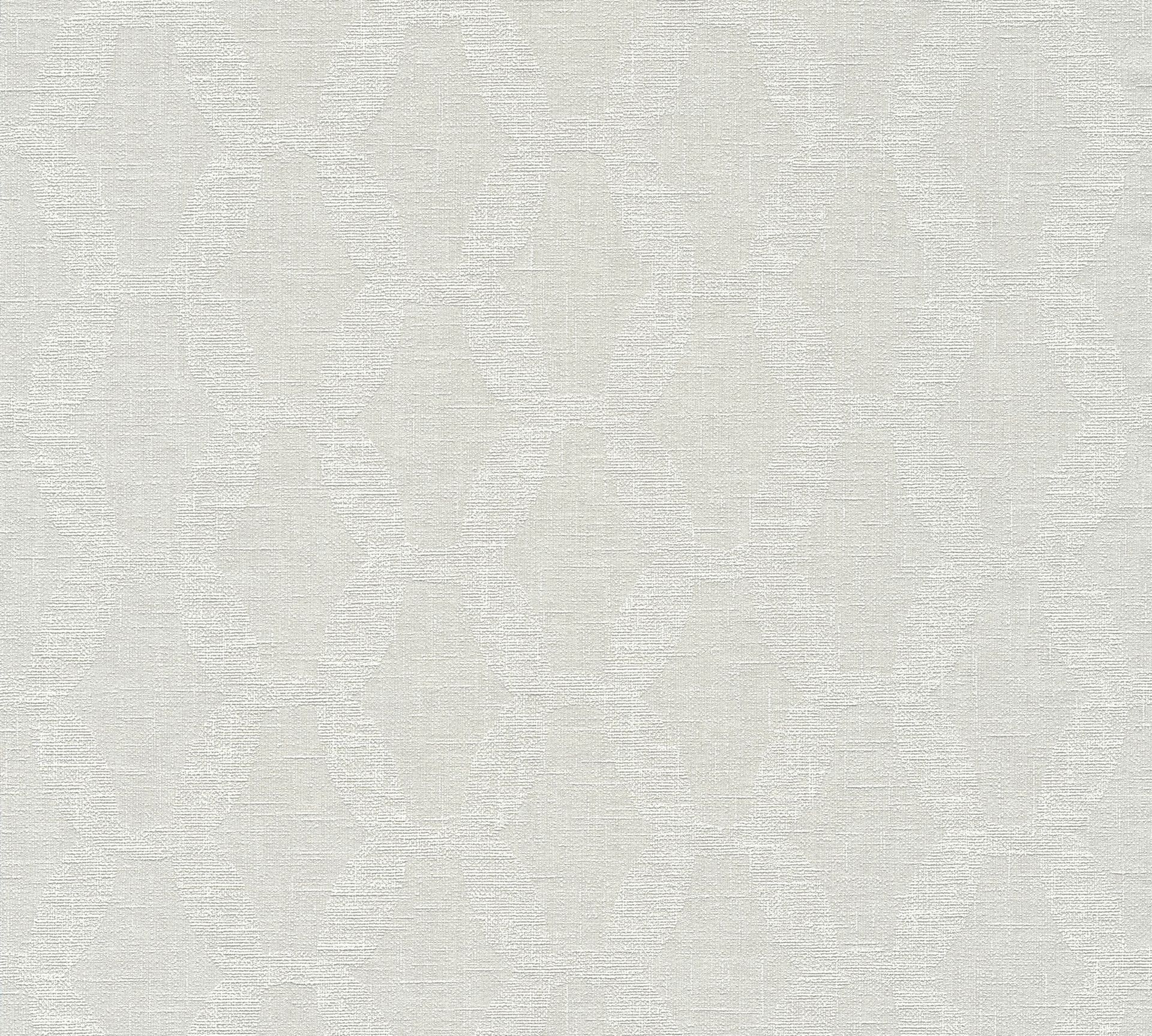 Produktscan A.S. Création Linen Style 36638-2 Weiß Natur Dekorbild