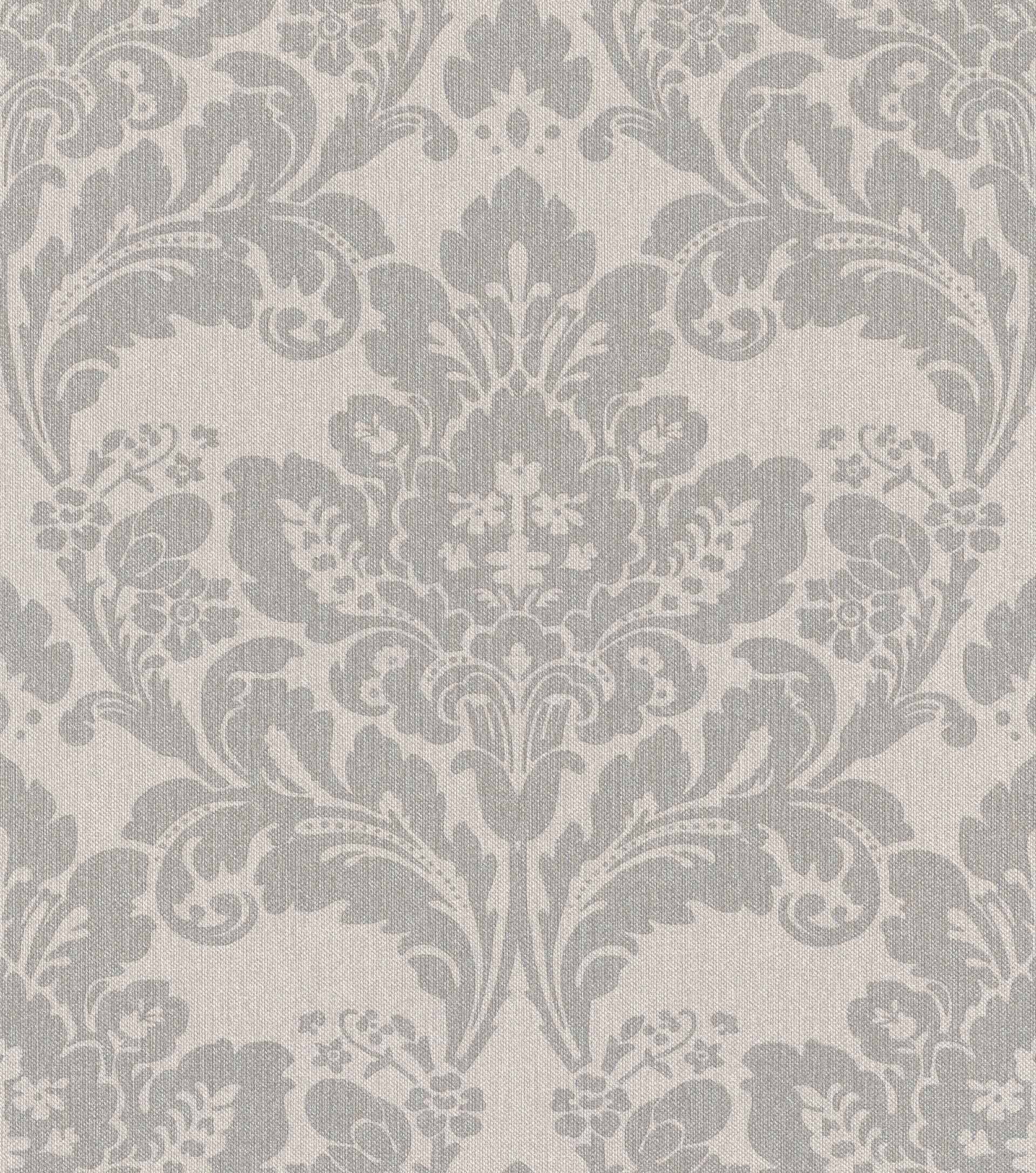 Rasch Selection, Classic-Chic, silber grau 547320 Dekorbild