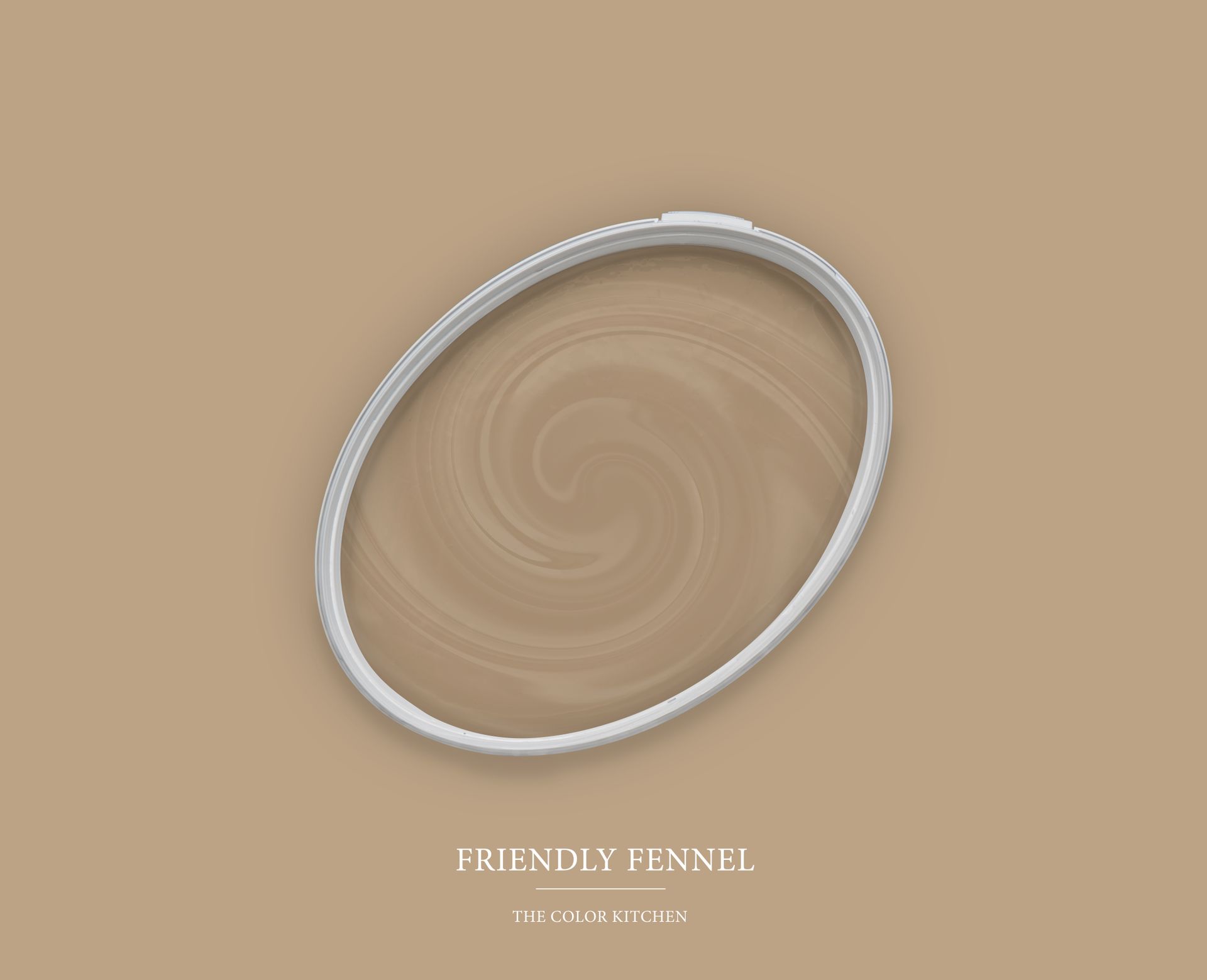 Wandfarbe The Color Kitchen TCK6005 Friendly Fennel