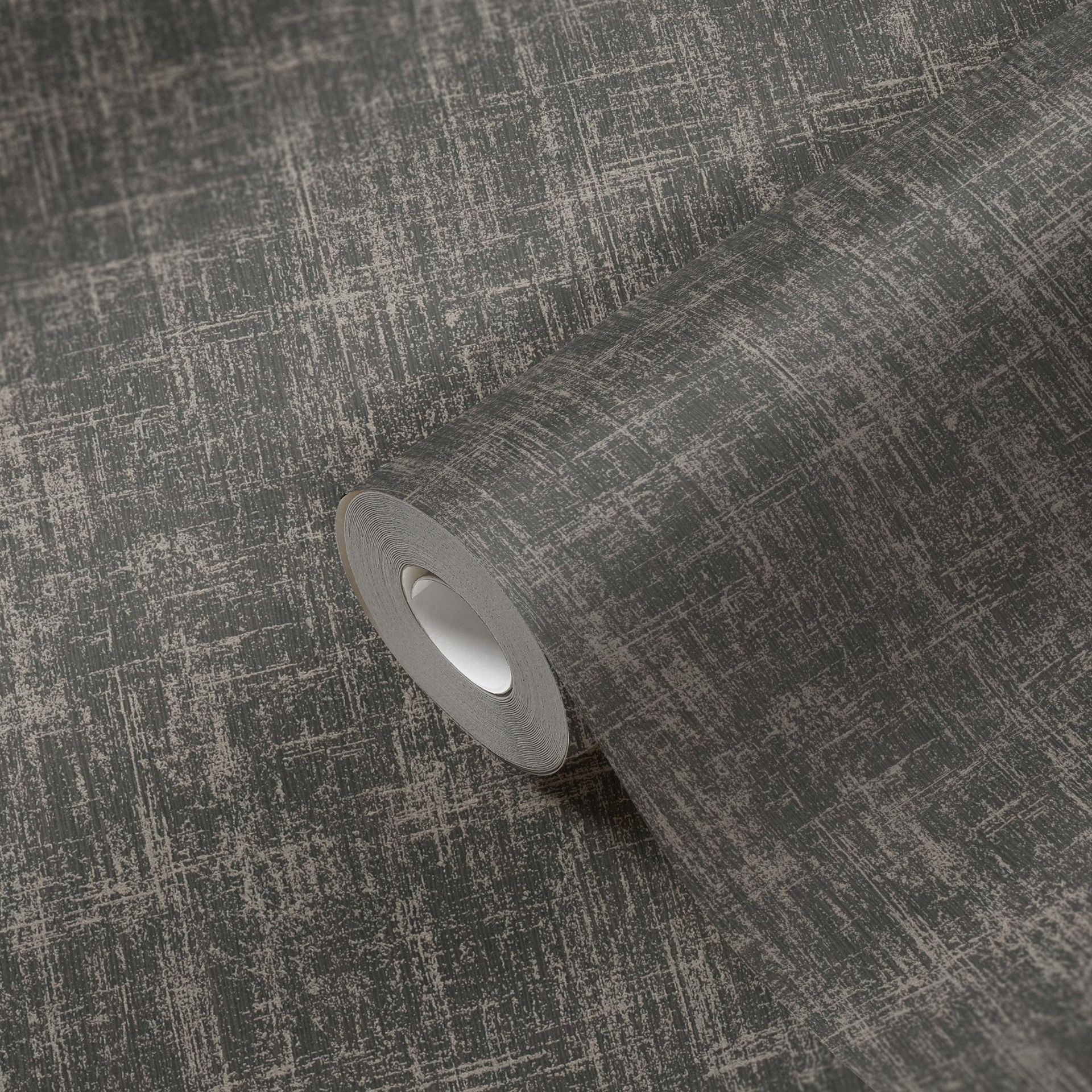 A.S. Création Geo Effect, Metallic Tapete, silber, grau 385964 A.S. Création Geo Effect, Metallic Tapete, silber, grau 385964