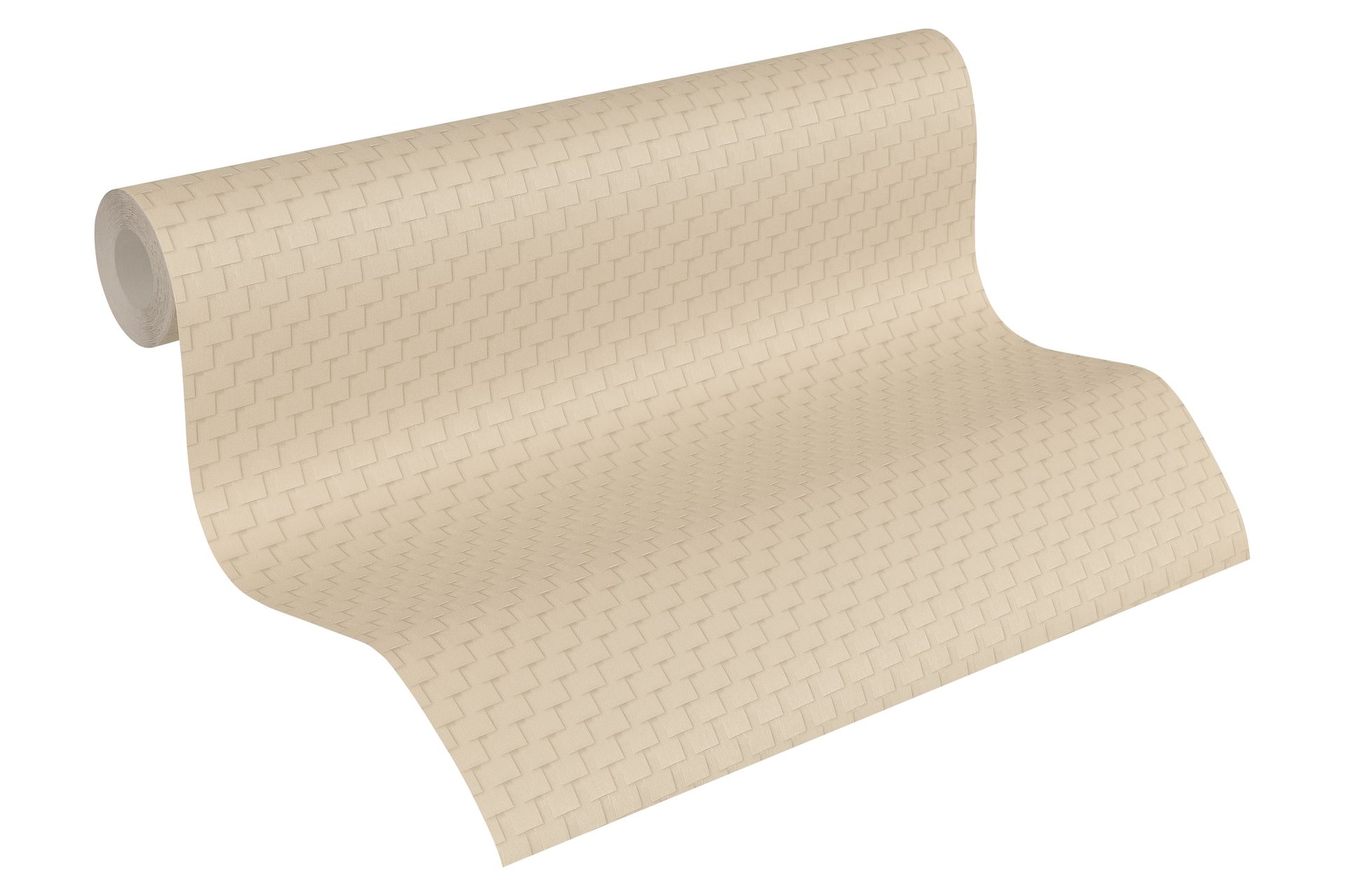Architects Paper Luxury Wallpaper, Unis, beige, bronze 319085