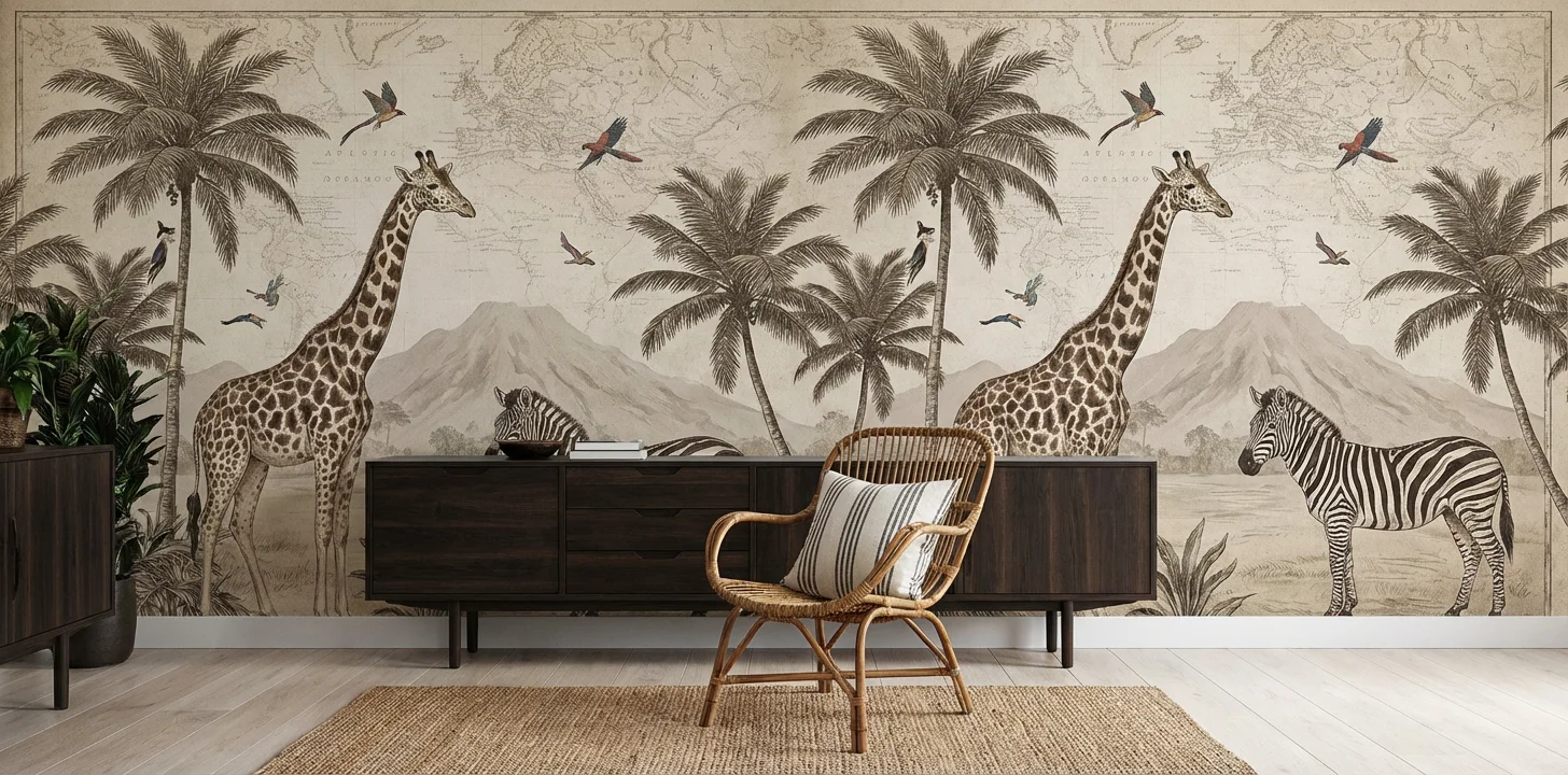 Grandeco Mural Young Edition ML1501 Interieur